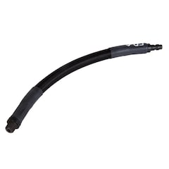 Wąż HPA EPeS IGL S&F QD 20 cm - Black