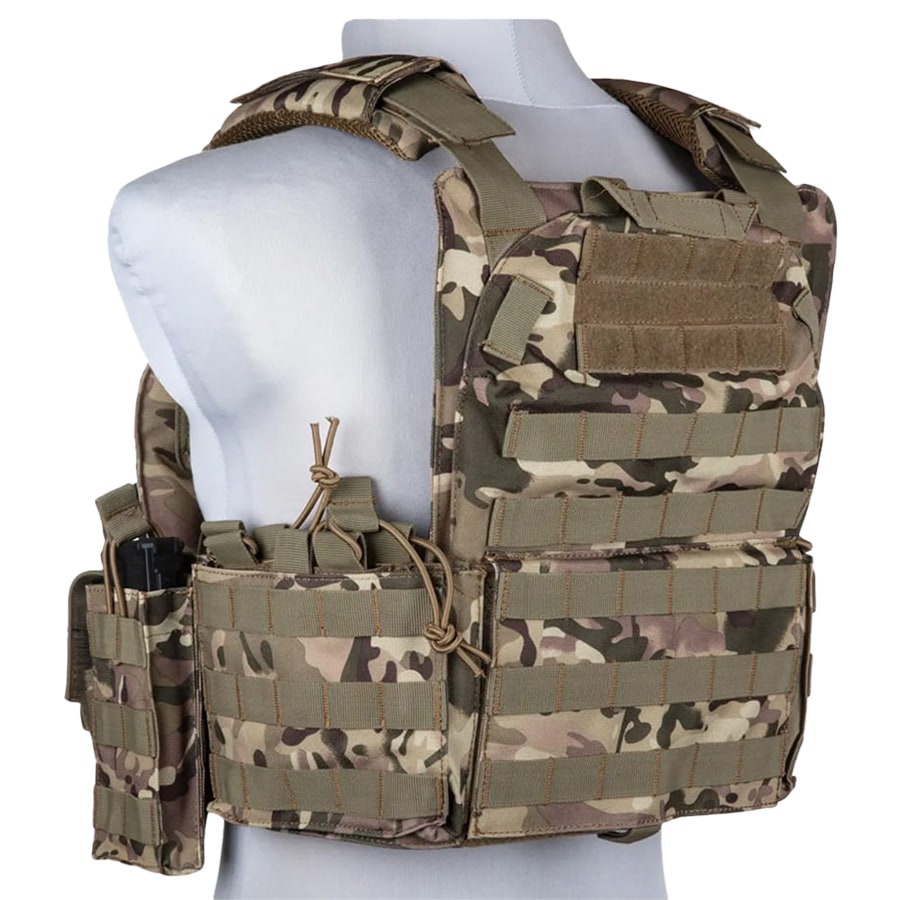 Kamizelka taktyczna GFC Tactical Plate Carrier 8944-1 - Arid MC Camo