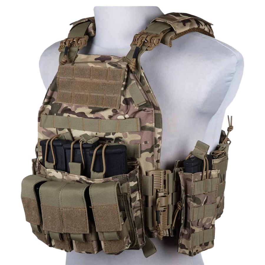 Плитоноска GFC Tactical Plate Carrier 8944-1 - Arid MC Camo