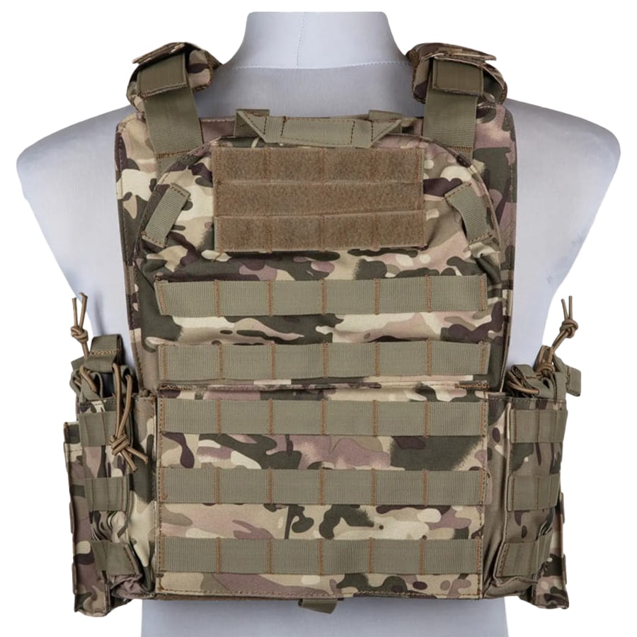 Kamizelka taktyczna GFC Tactical Plate Carrier 8944-1 - Arid MC Camo