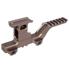 Montaż WADSN pod kolimatory T1/T2 i PEQ FDE wysoki -  Flat Dark Earth