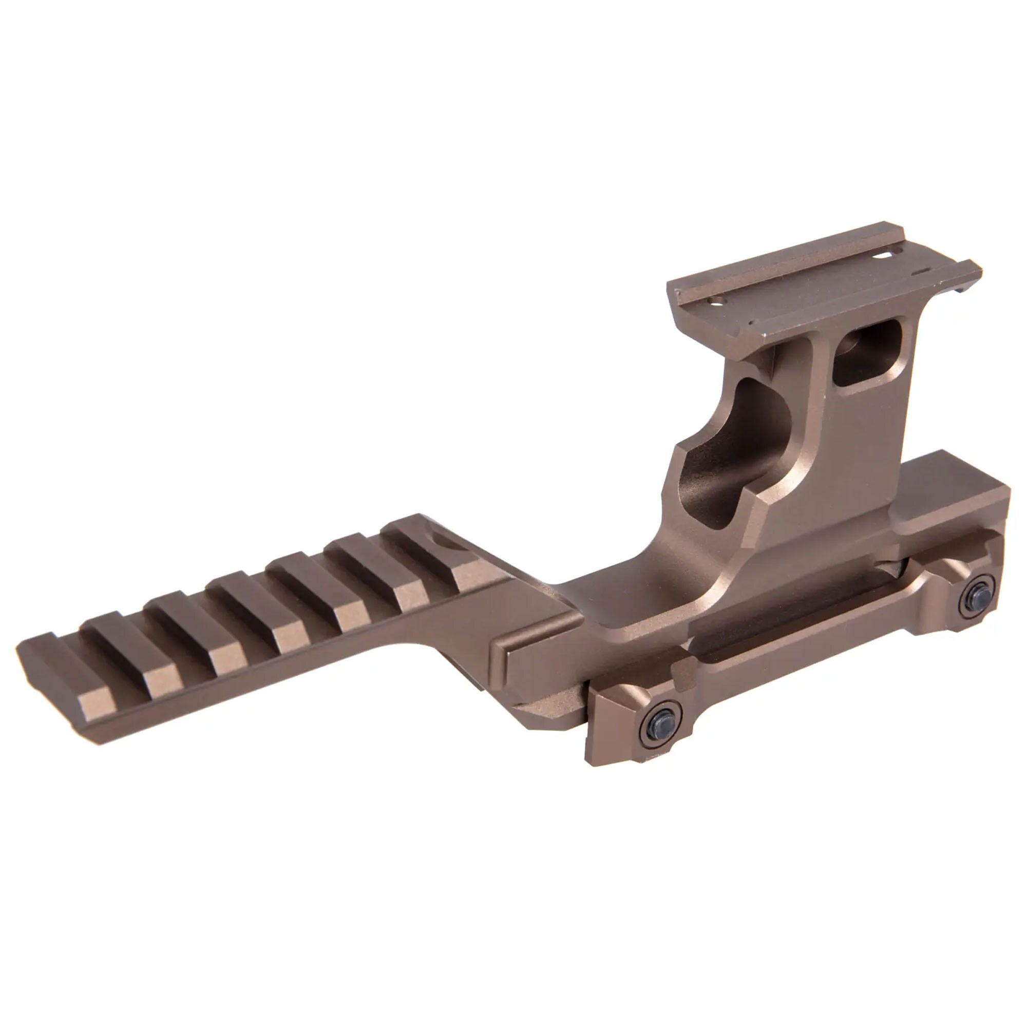 Високе кріплення WADSN під коліматори T1/T2 i PEQ FDE -  Flat Dark Earth