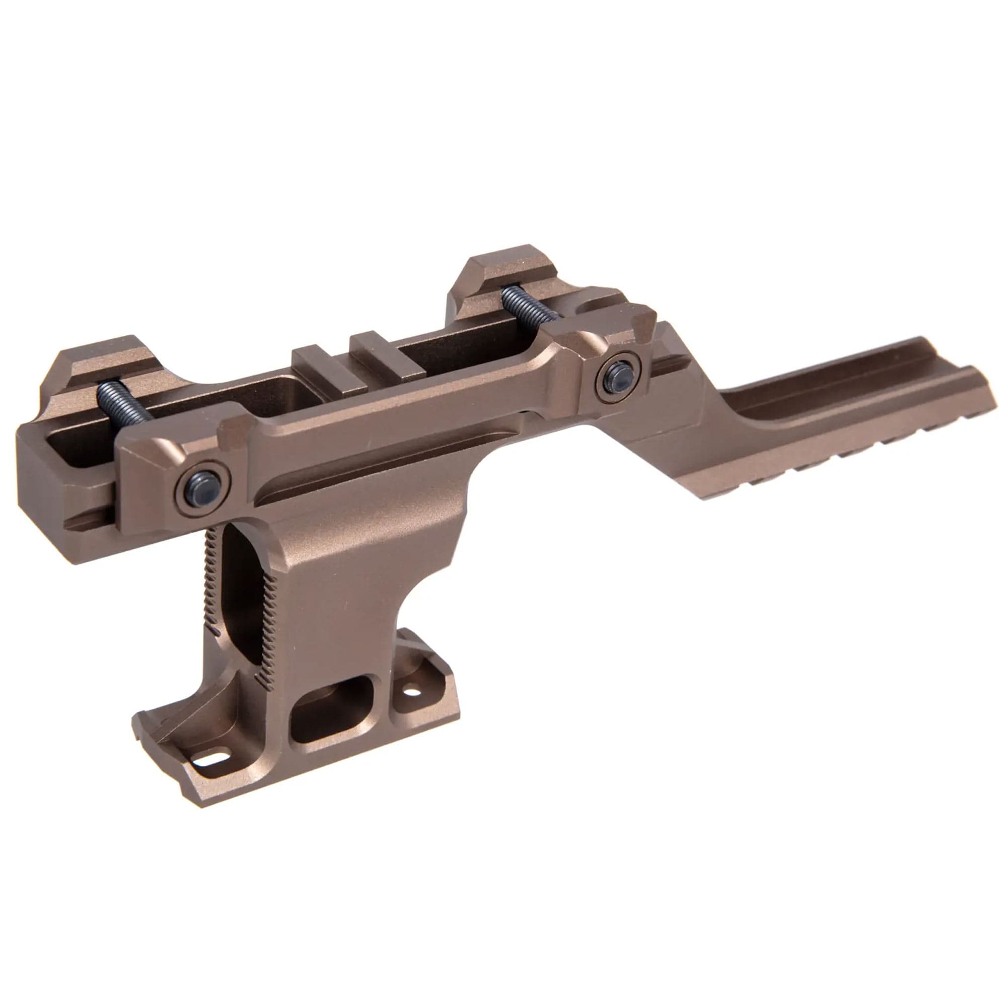 Високе кріплення WADSN під коліматори T1/T2 i PEQ FDE -  Flat Dark Earth