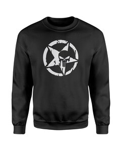 Кофта TigerWood Military Punisher - Black Кофта TigerWood Military Punisher - Black