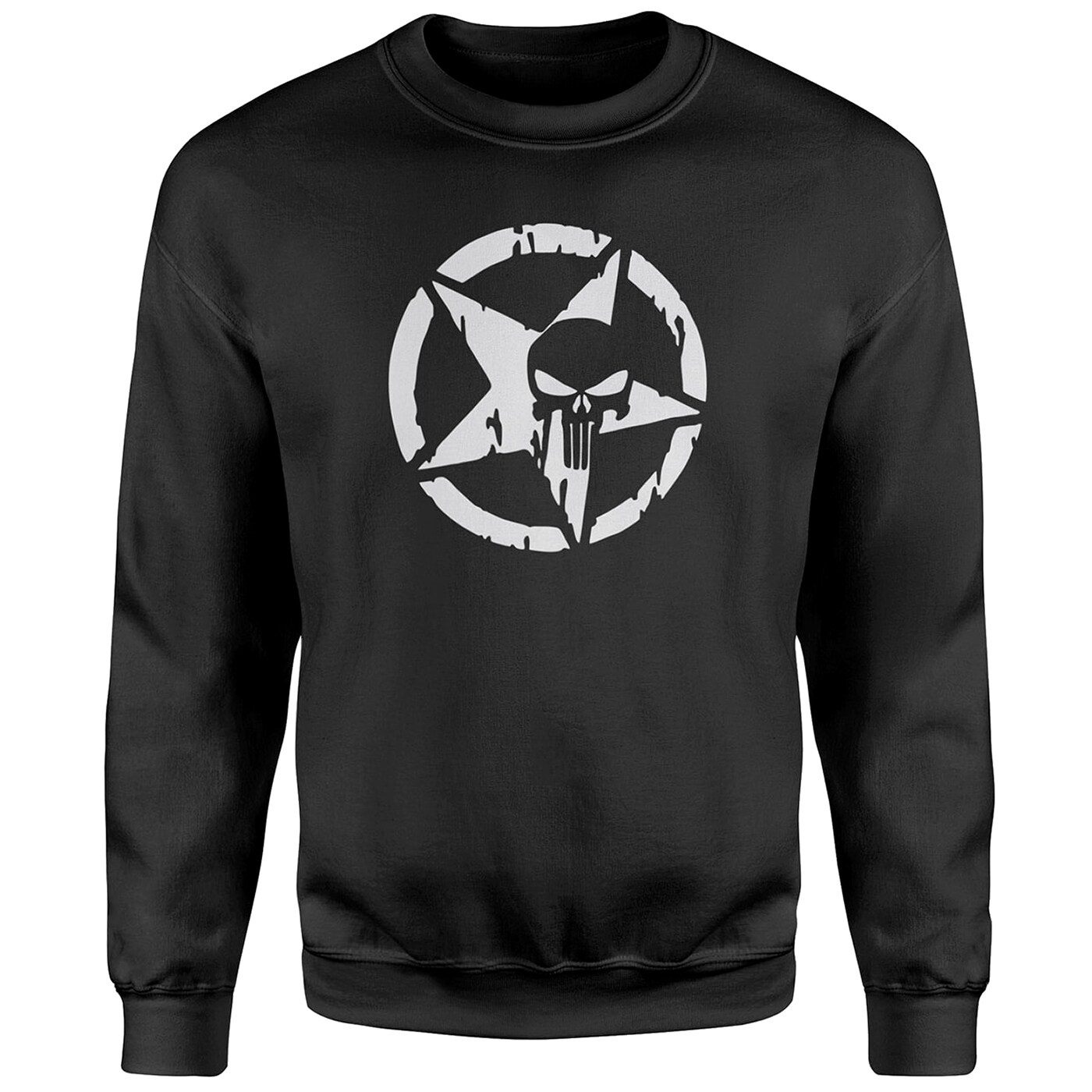 Bluza TigerWood Military Punisher - Black