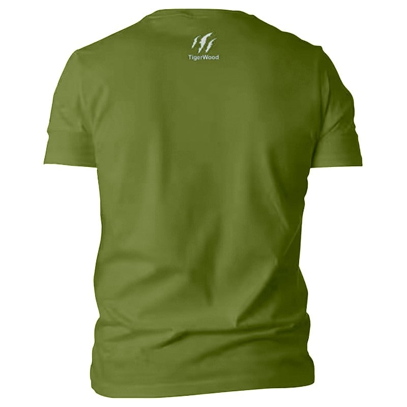 Футболка T-Shirt TigerWood Bushcraft Evolution - Olive