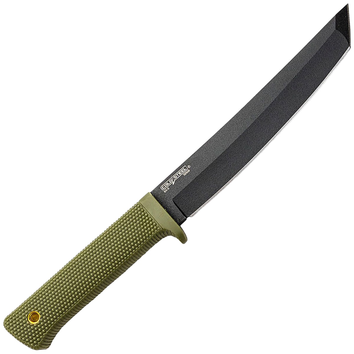Ніж Cold Steel Recon Tanto SK5 - OD Green