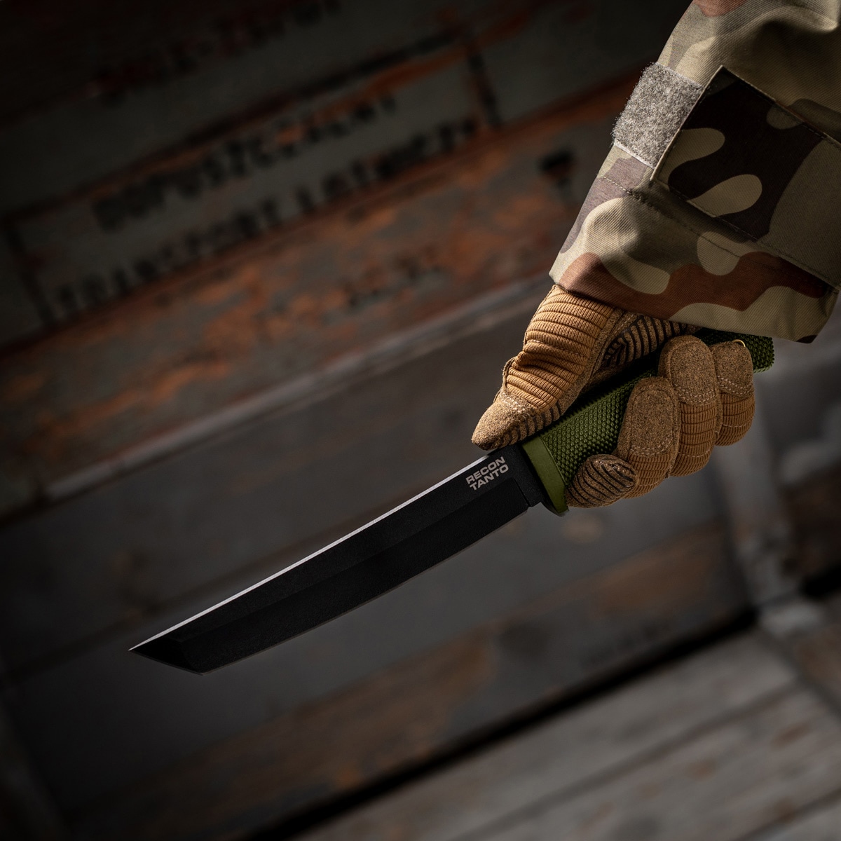Ніж Cold Steel Recon Tanto SK5 - OD Green