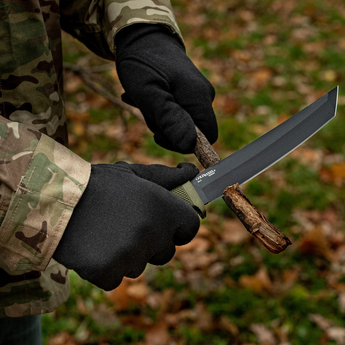Ніж Cold Steel Recon Tanto SK5 - OD Green
