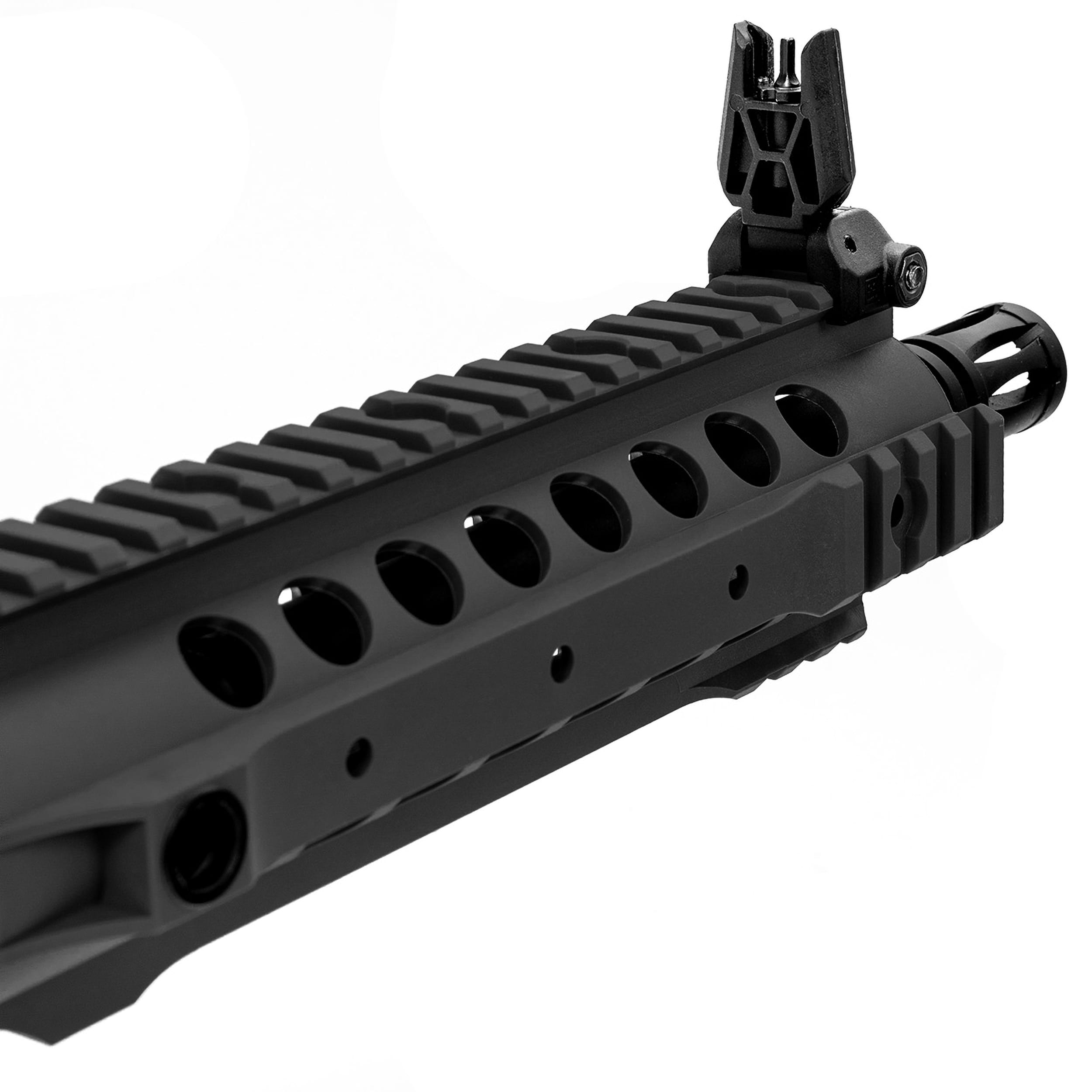 Штурмова гвинтівка AEG Specna Arms SA-F01 Flex - чорна