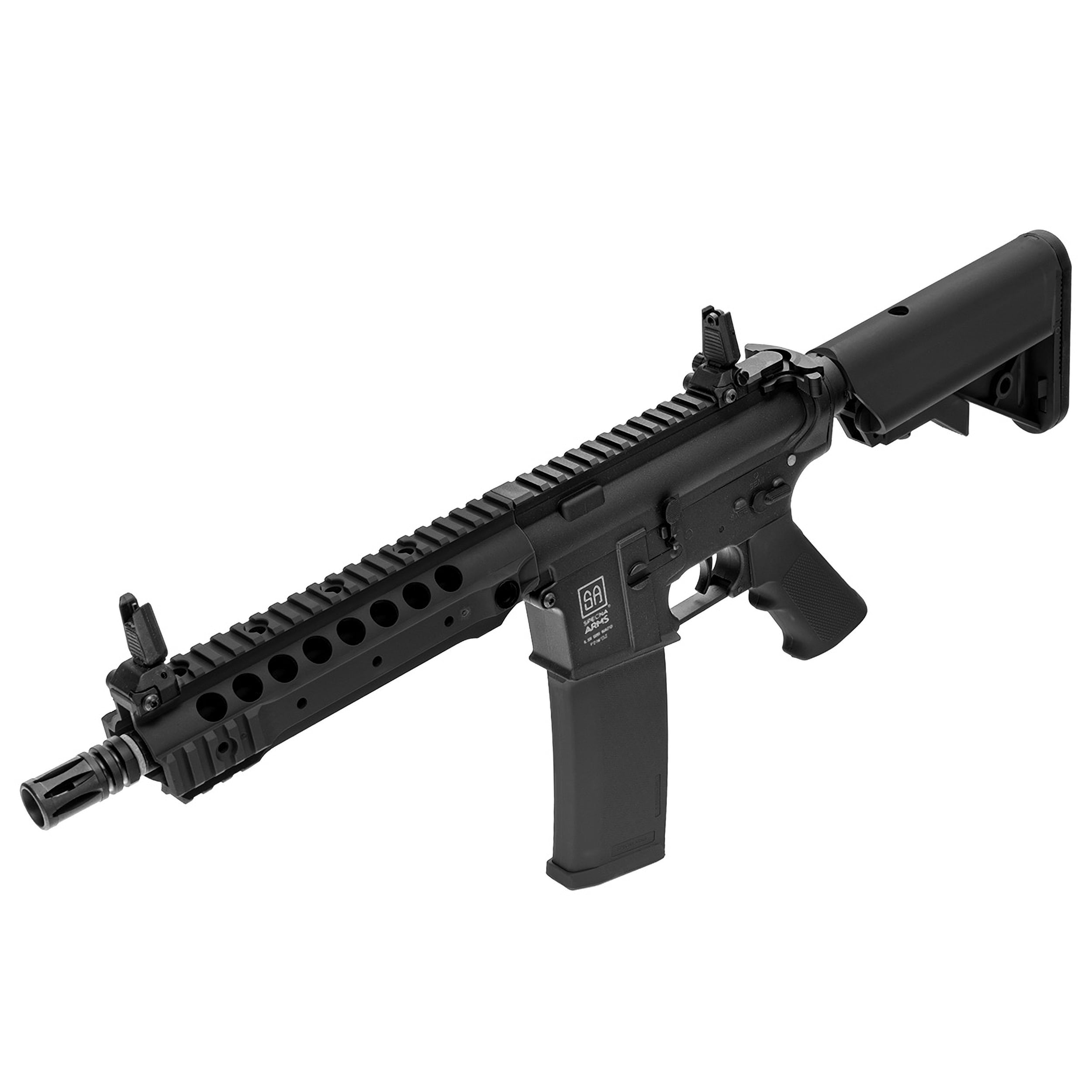 Штурмова гвинтівка AEG Specna Arms SA-F01 Flex - чорна