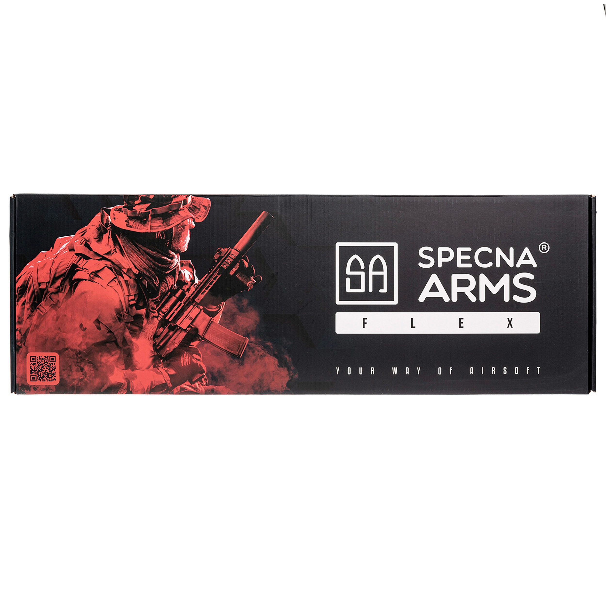 Штурмова гвинтівка AEG Specna Arms SA-F01 Flex - half-tan