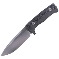 Nóż LionSteel T5 Micarta Satin Blade