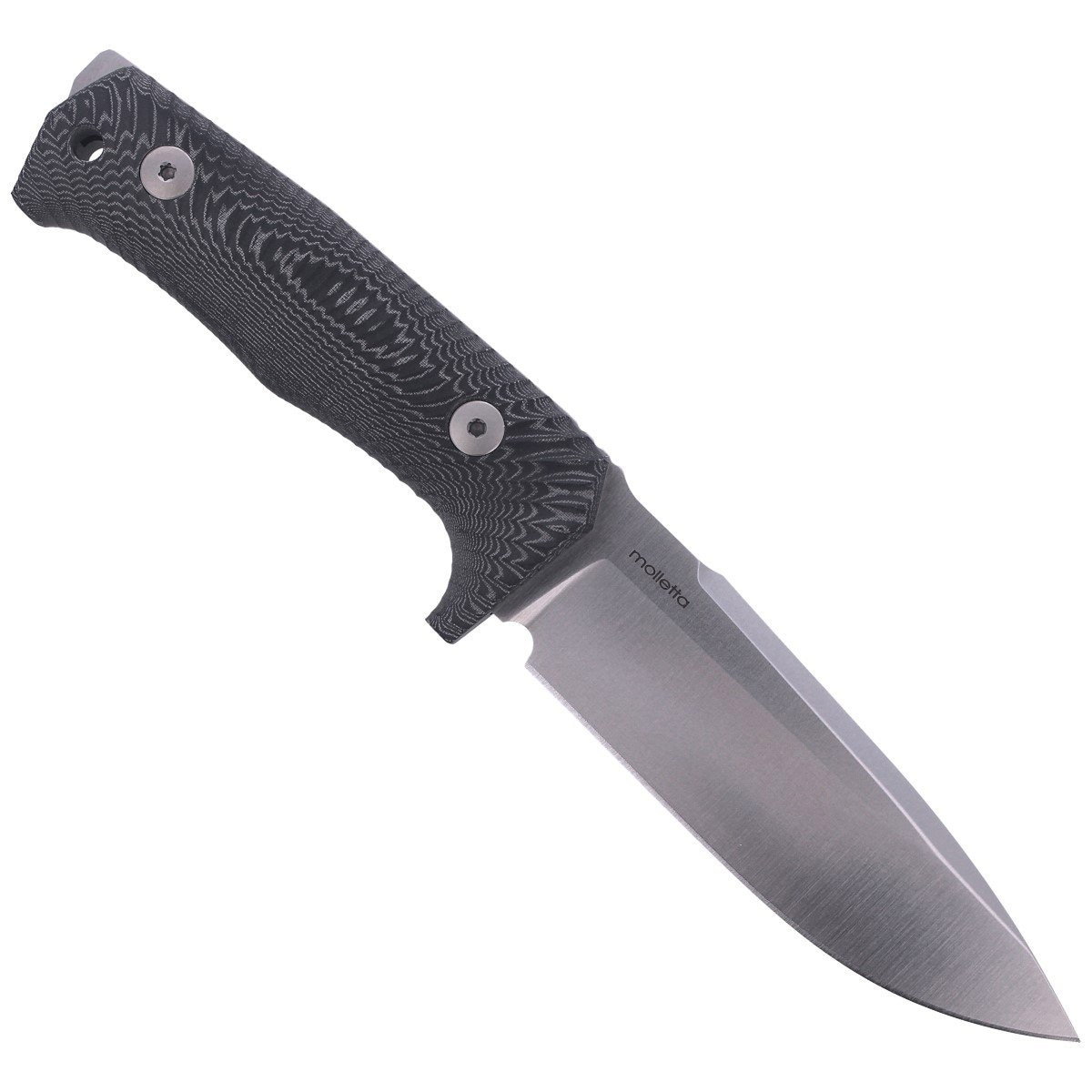 Nóż LionSteel T5 Micarta Satin Blade