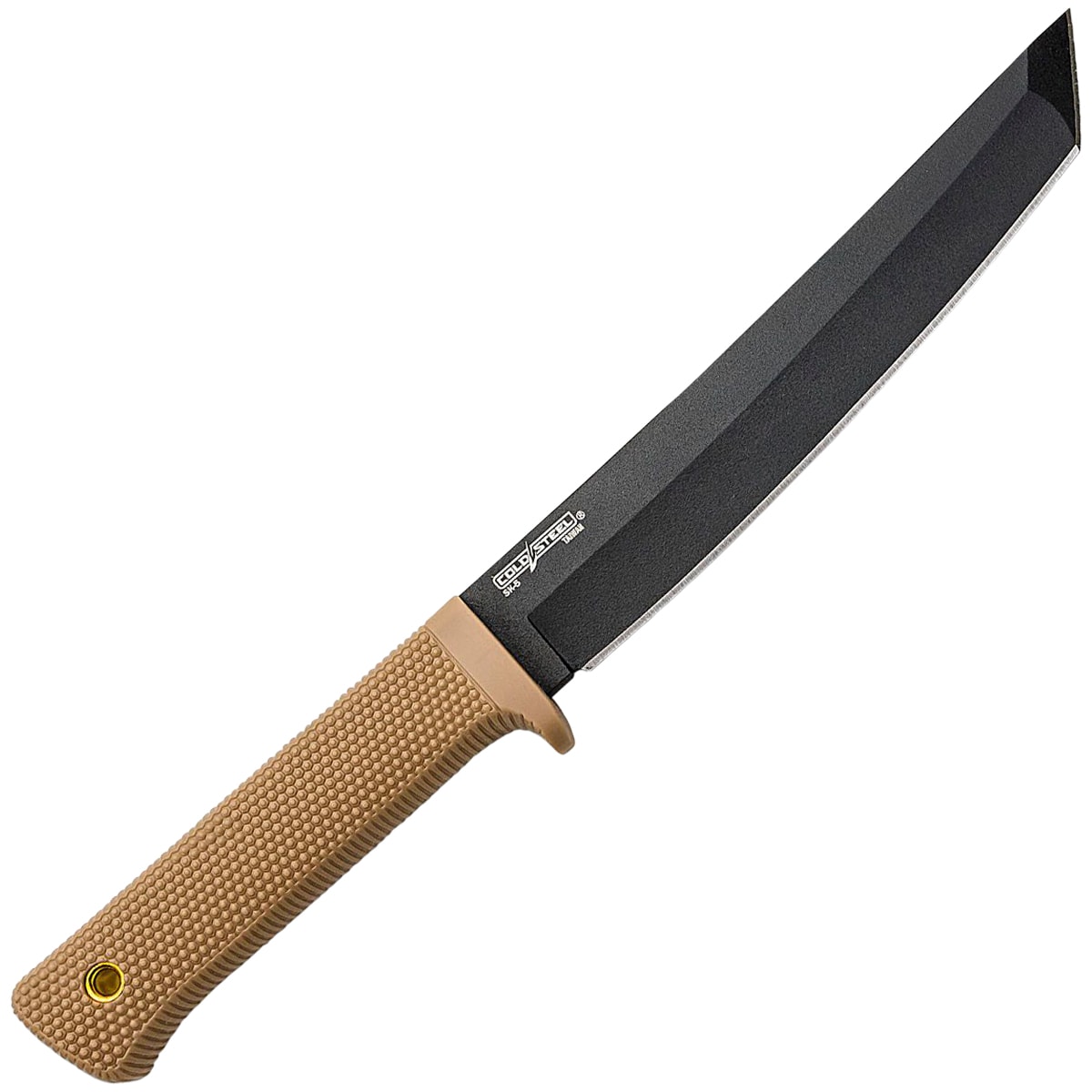 Cold Steel Recon Tanto SK5 Fixed Blade Knife - Desert Tan