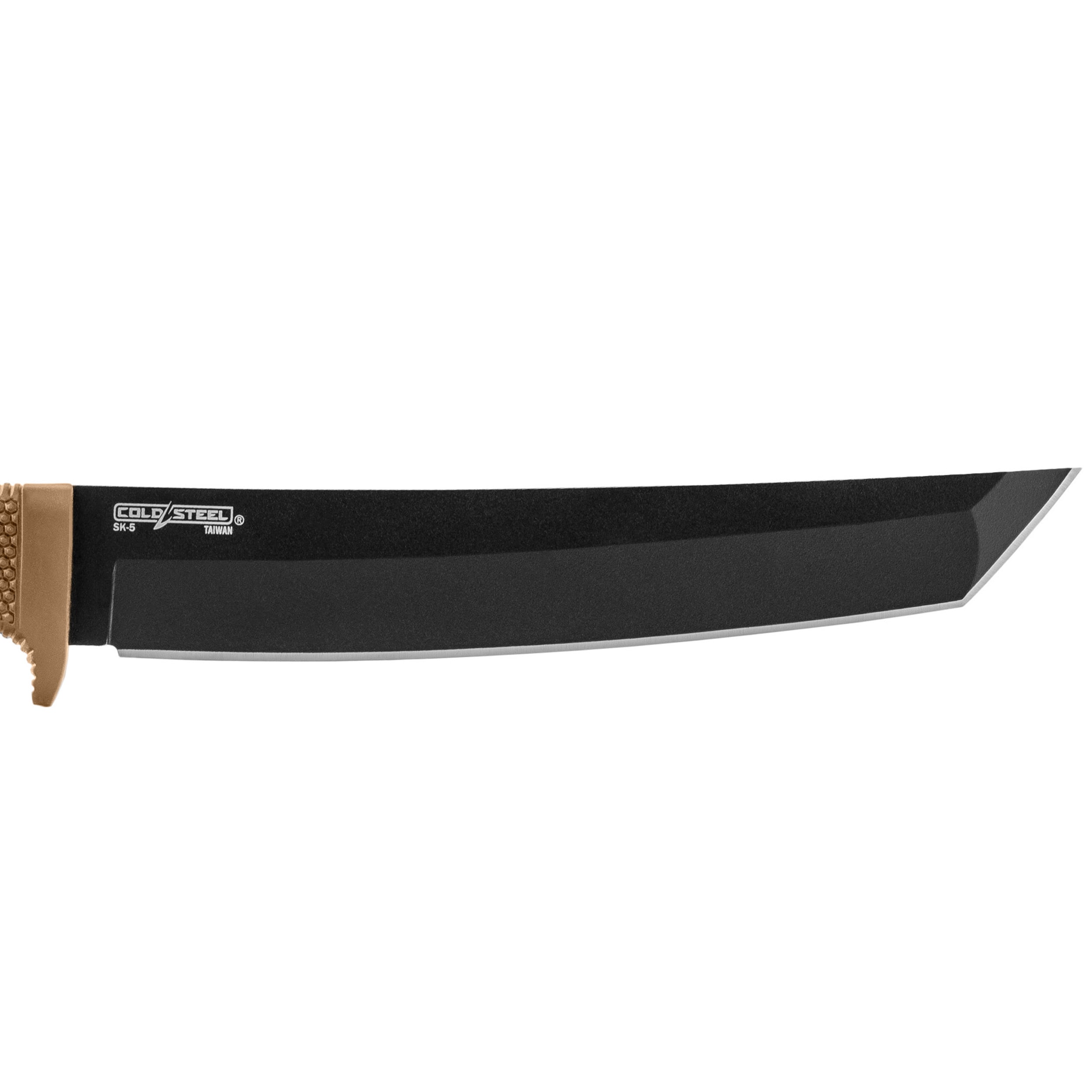 Cold Steel Recon Tanto SK5 Fixed Blade Knife - Desert Tan