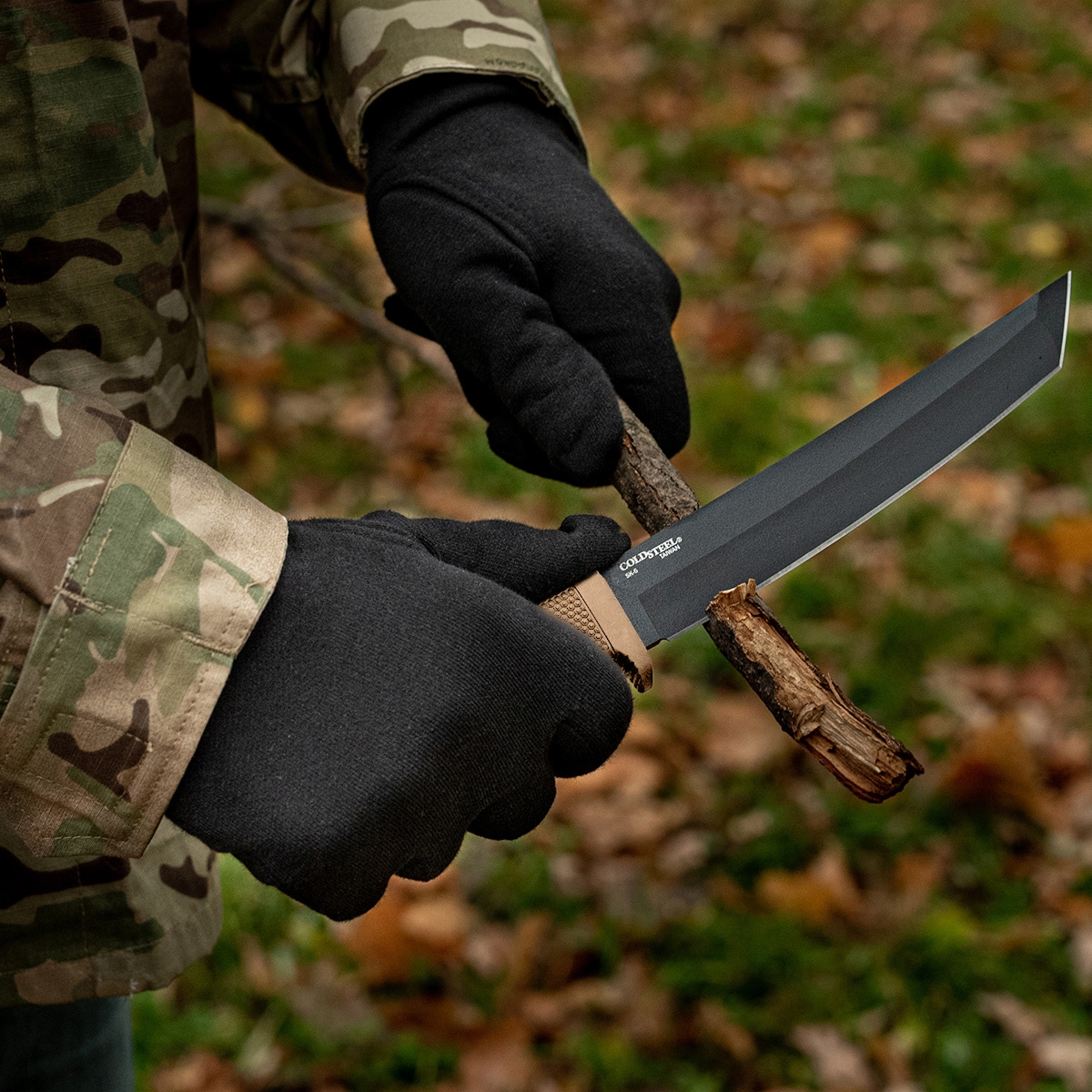 Cold Steel Recon Tanto SK5 Fixed Blade Knife - Desert Tan