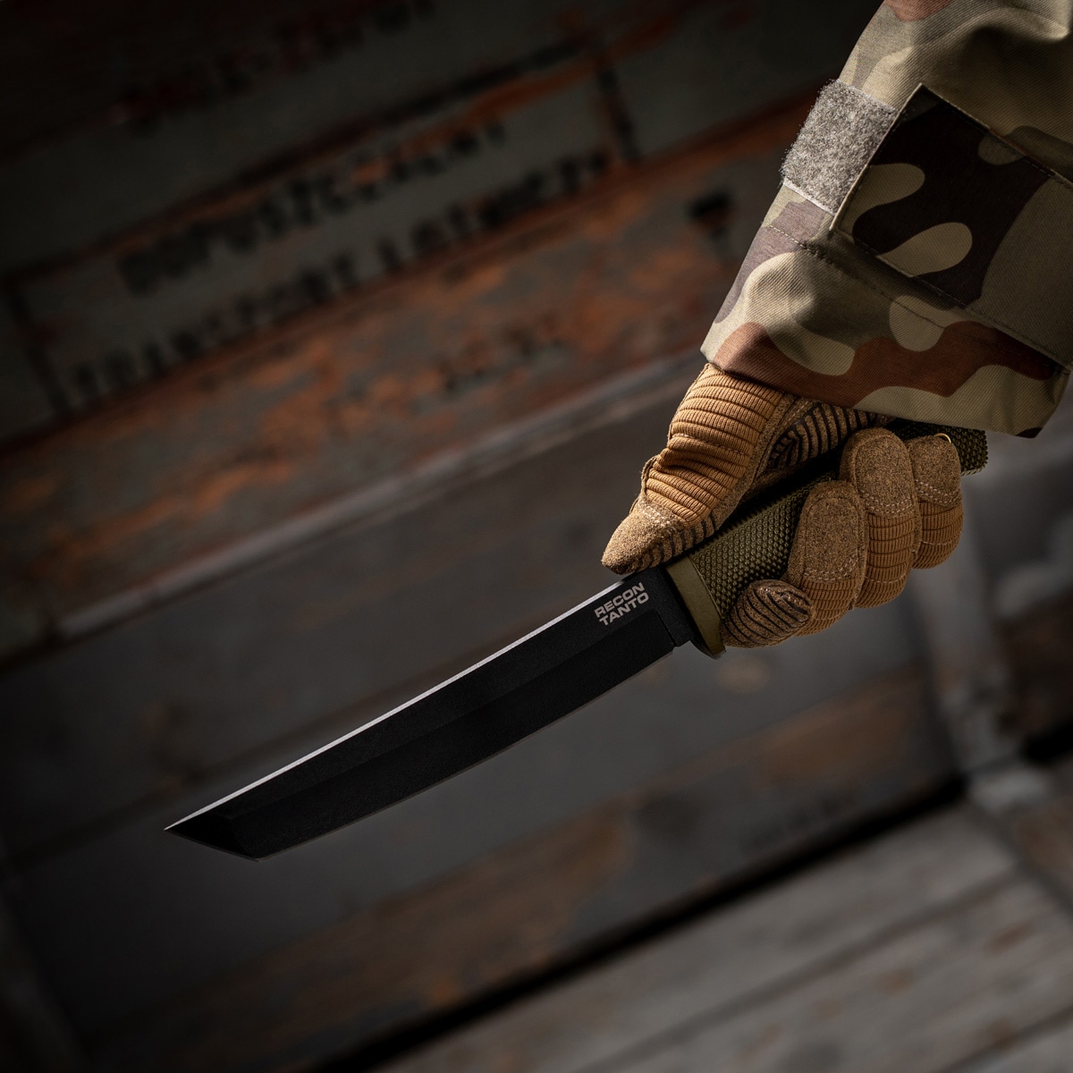Ніж Cold Steel Recon Tanto SK5 - Flat Dark Earth