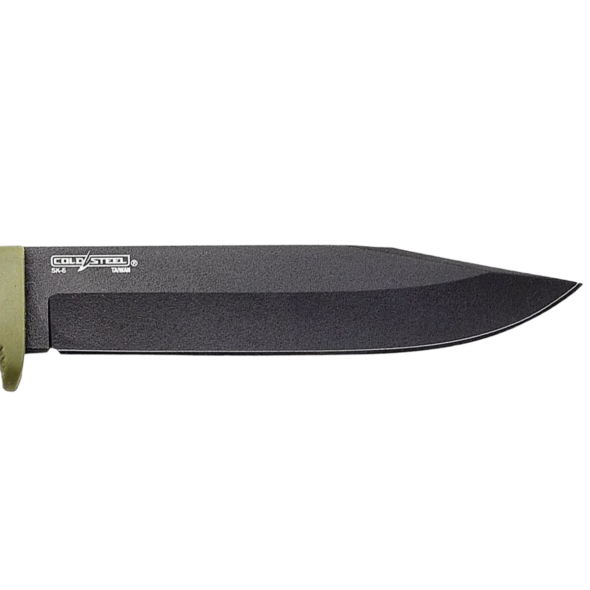 Cold Steel SRK SK-5 Fixed Blade Knife - OD Green