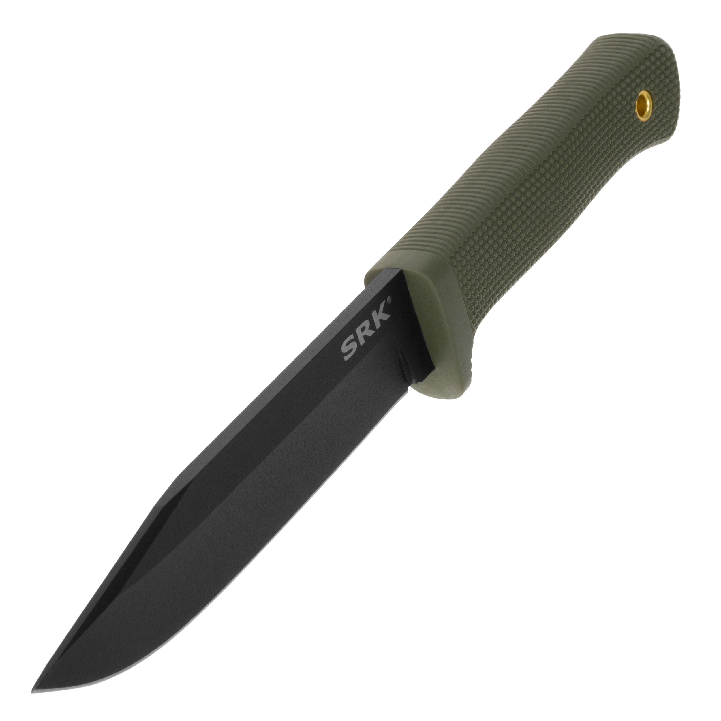 Cold Steel SRK SK-5 Fixed Blade Knife - OD Green