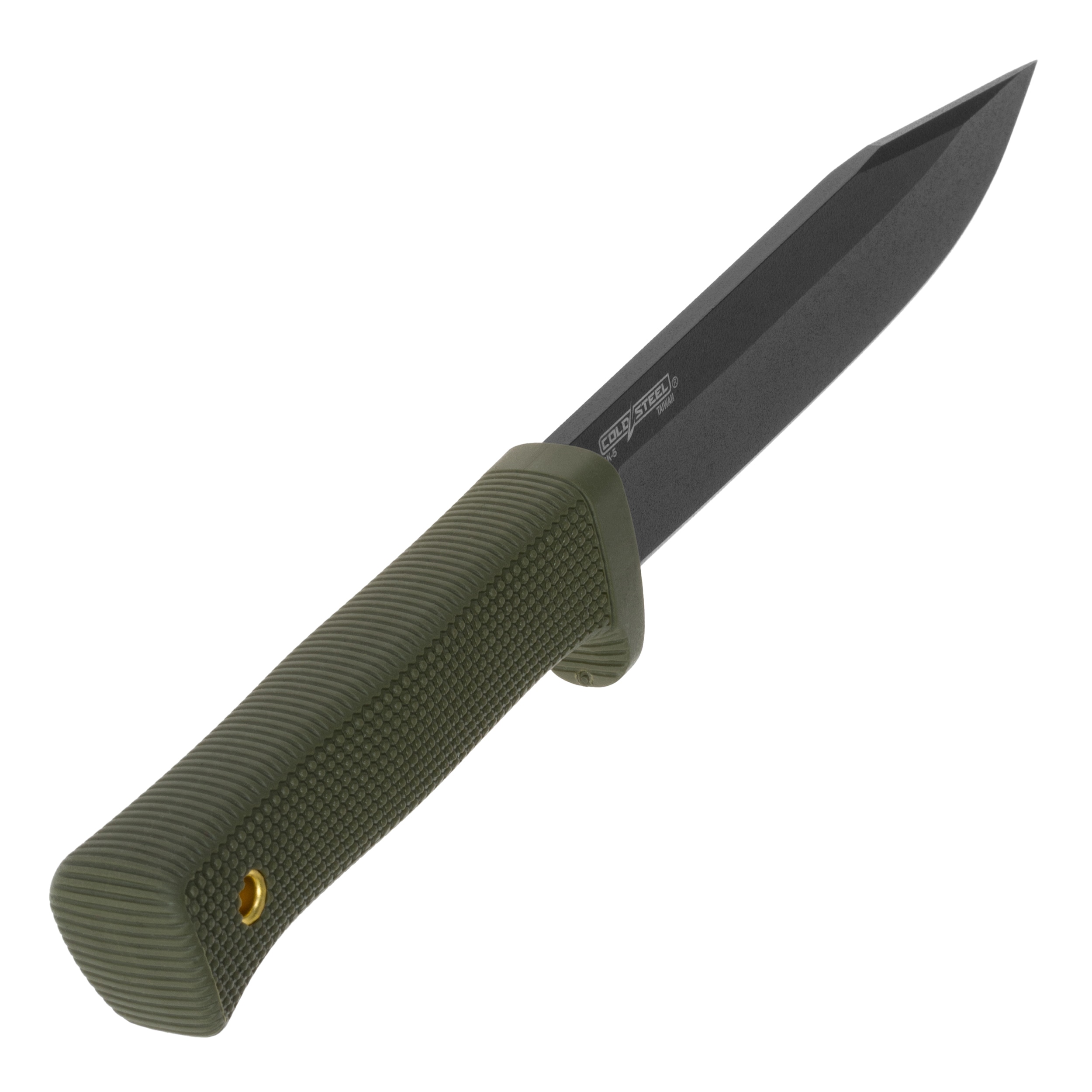 Cold Steel SRK SK-5 Fixed Blade Knife - OD Green