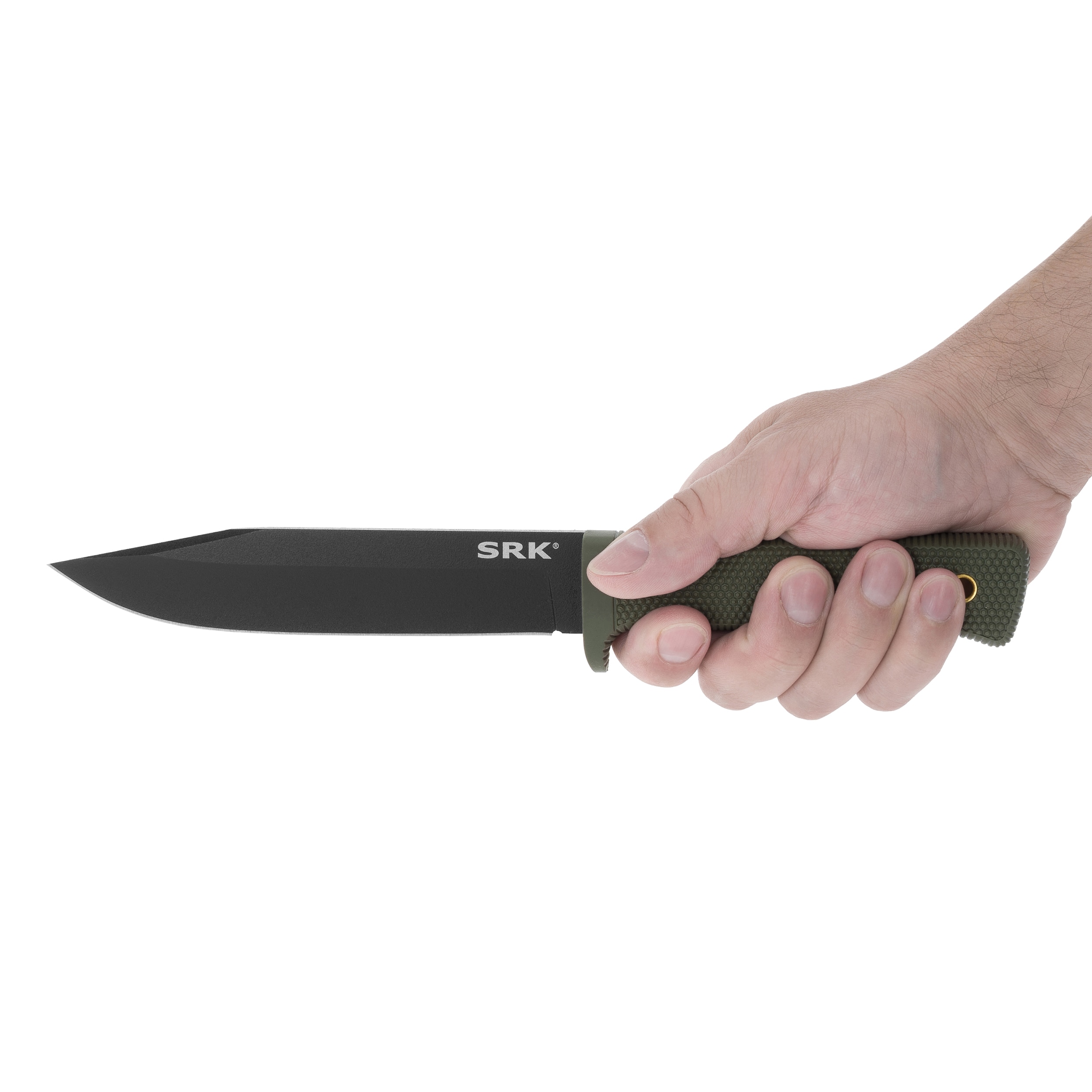 Cold Steel SRK SK-5 Fixed Blade Knife - OD Green