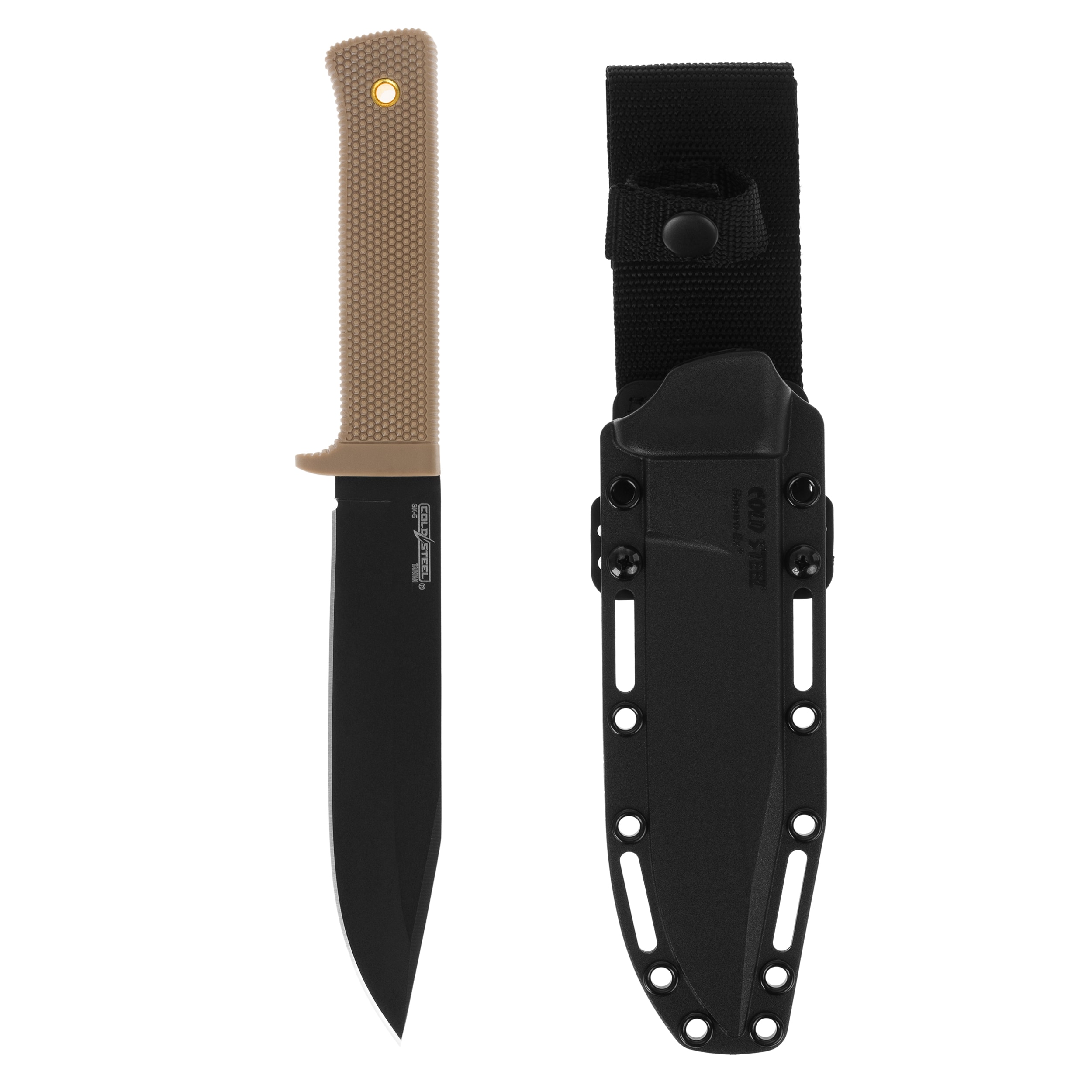 Nóż Cold Steel SRK SK-5 - Desert Tan
