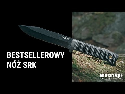 Nóż Cold Steel SRK SK-5 - Desert Tan