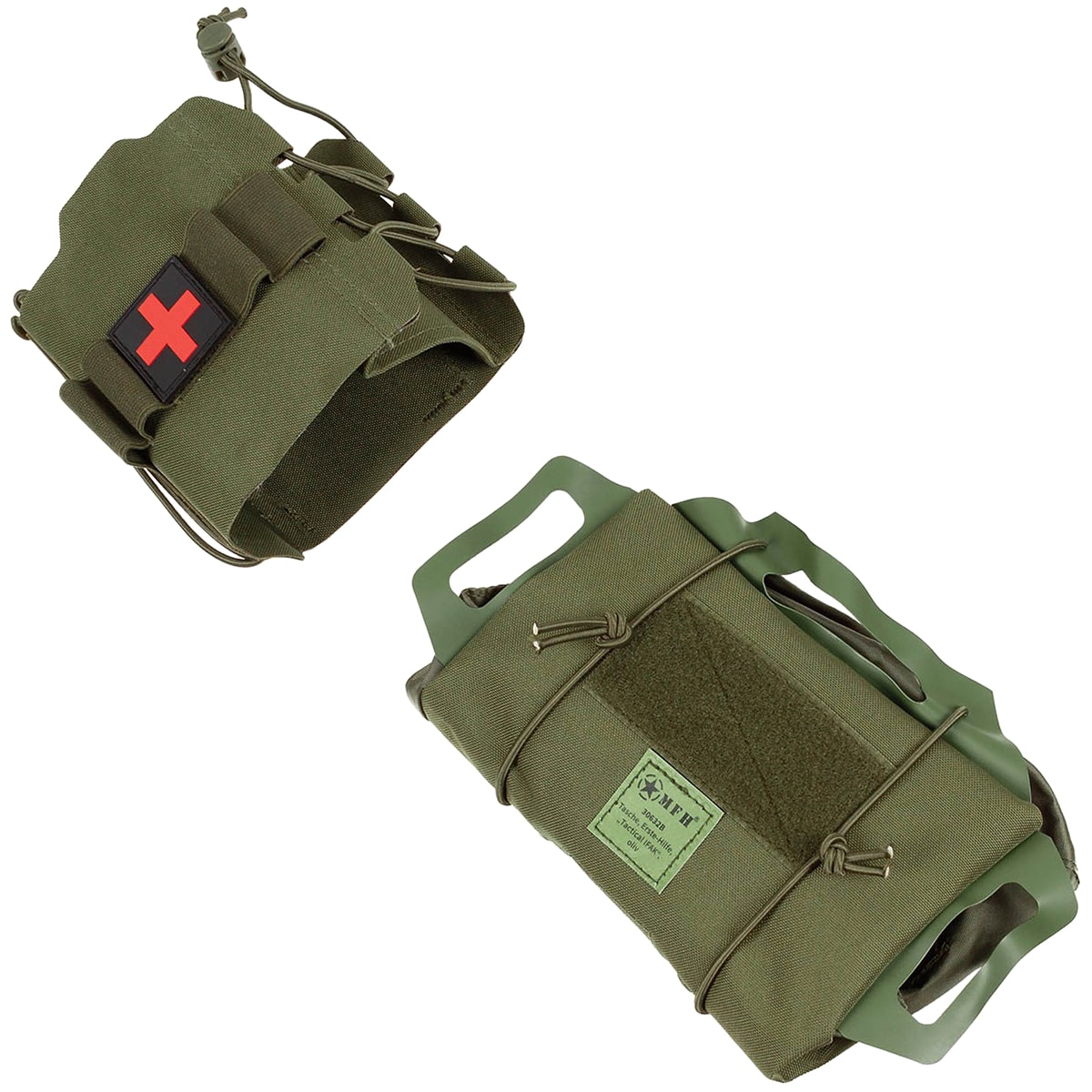 Аптечка MFH Pouch First Aid Tactical IFAK - Olive