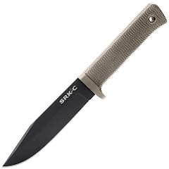 Nóż Cold Steel SRK Compact SK-5 - Dark Earth