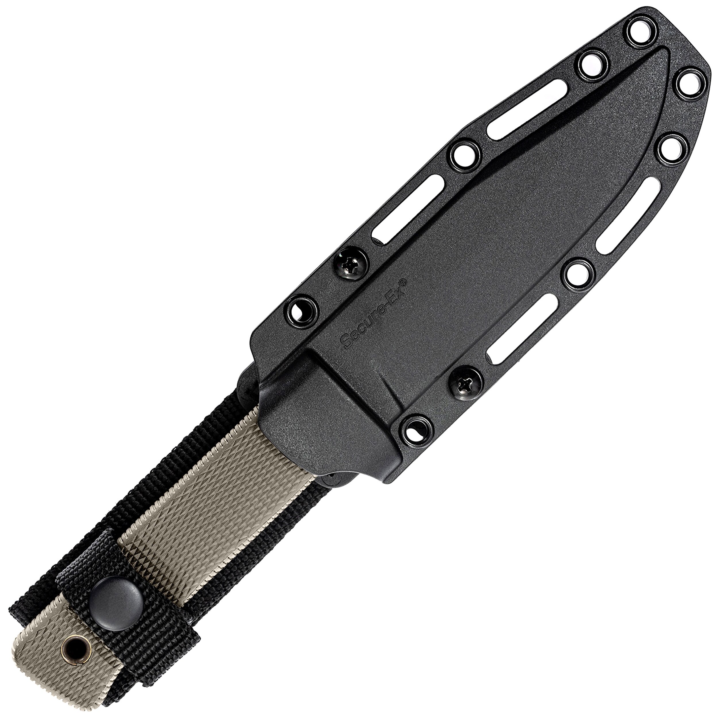 Ніж Cold Steel SRK Compact SK-5 - Dark Earth