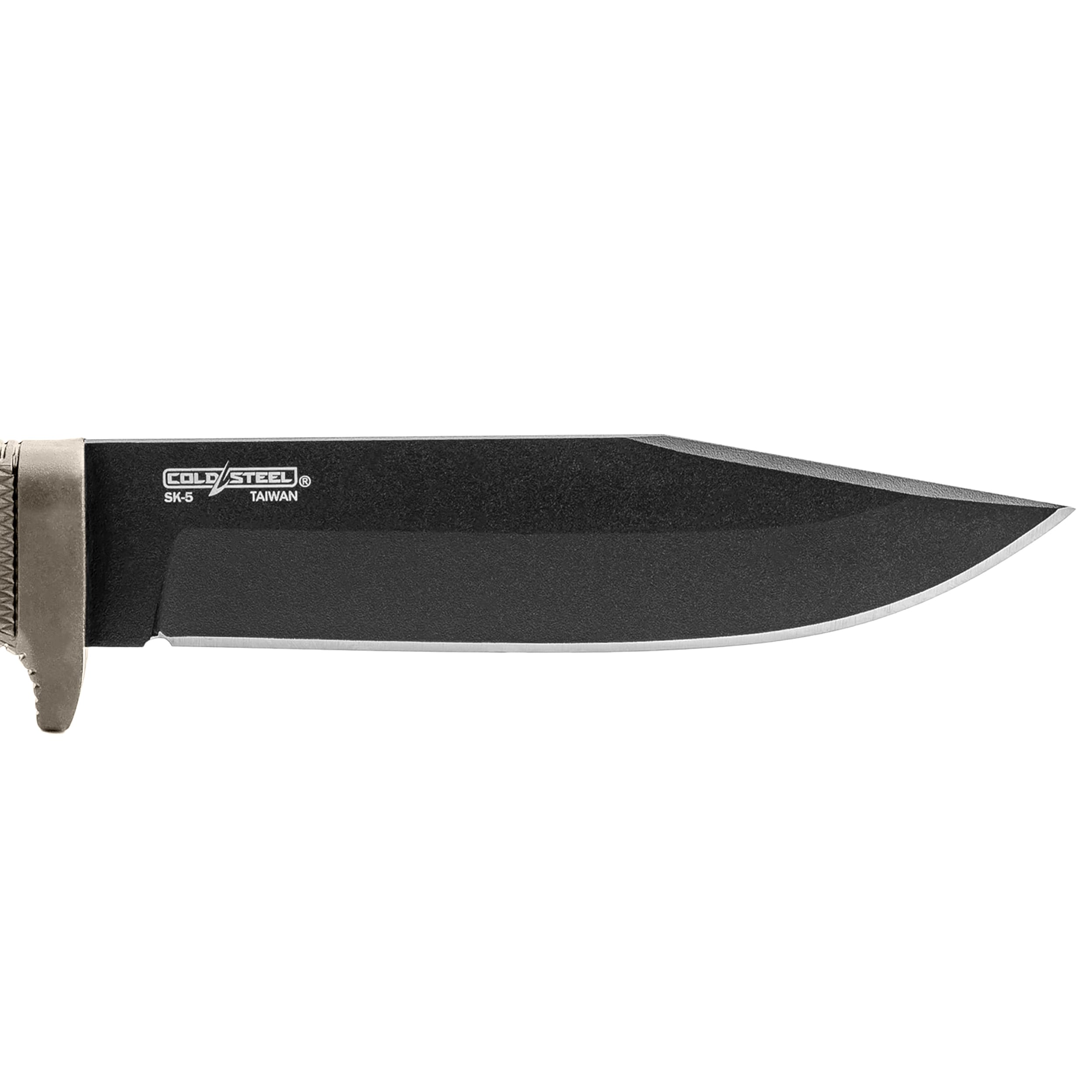 Ніж Cold Steel SRK Compact SK-5 - Dark Earth