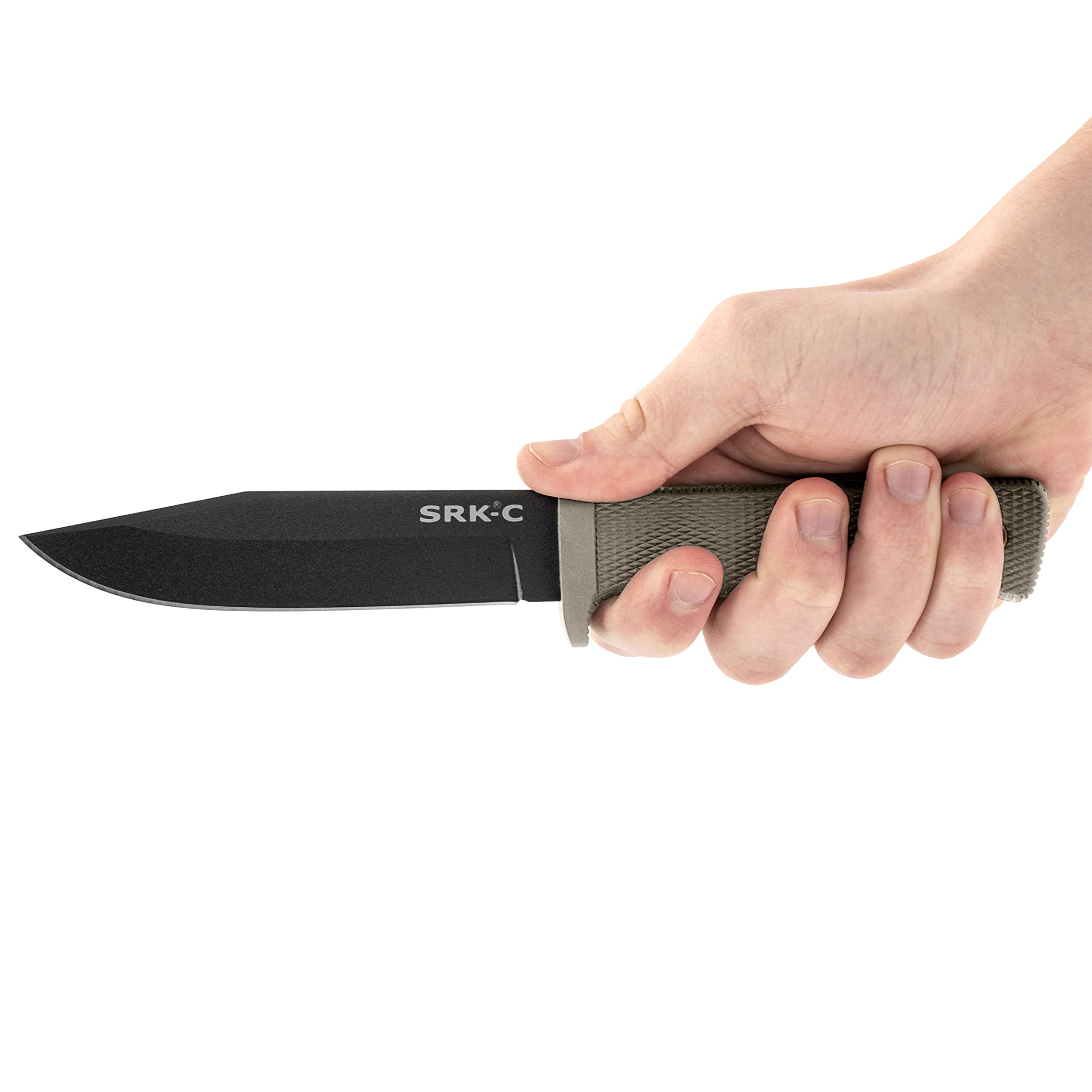 Ніж Cold Steel SRK Compact SK-5 - Dark Earth