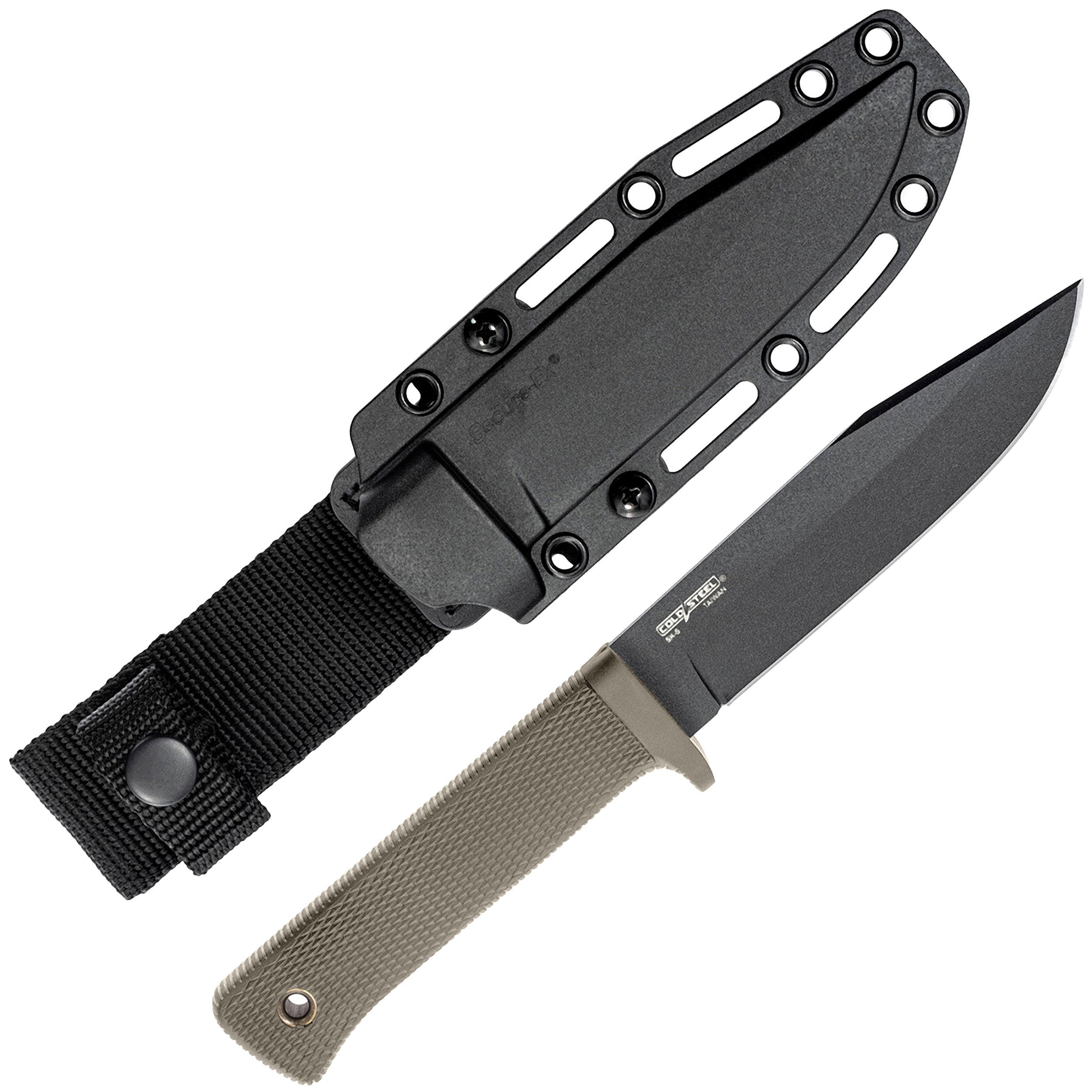Ніж Cold Steel SRK Compact SK-5 - Dark Earth