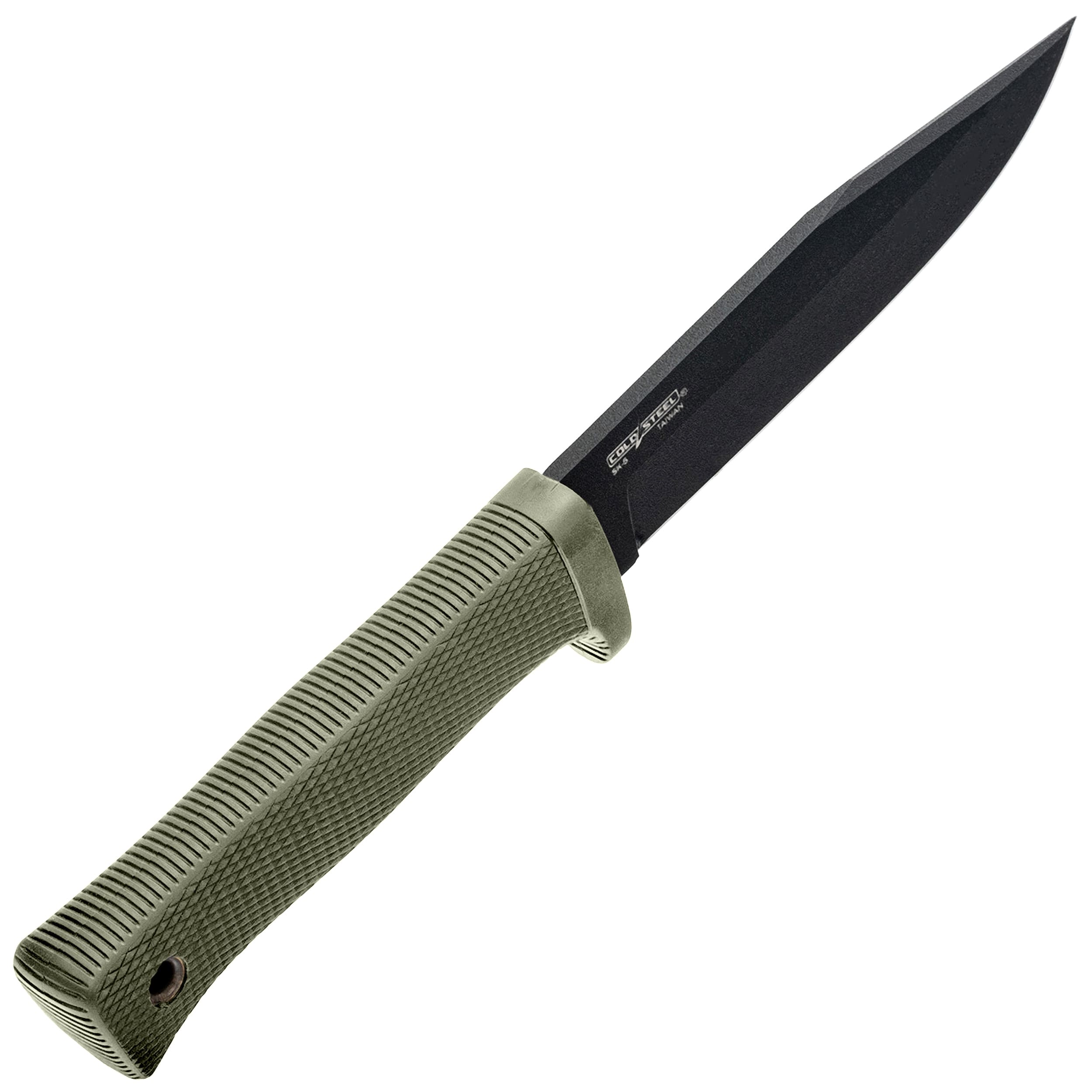 Nóż Cold Steel SRK Compact SK-5 - OD Green