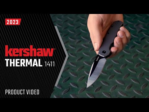 Nóż składany Kershaw Thermal - Grey