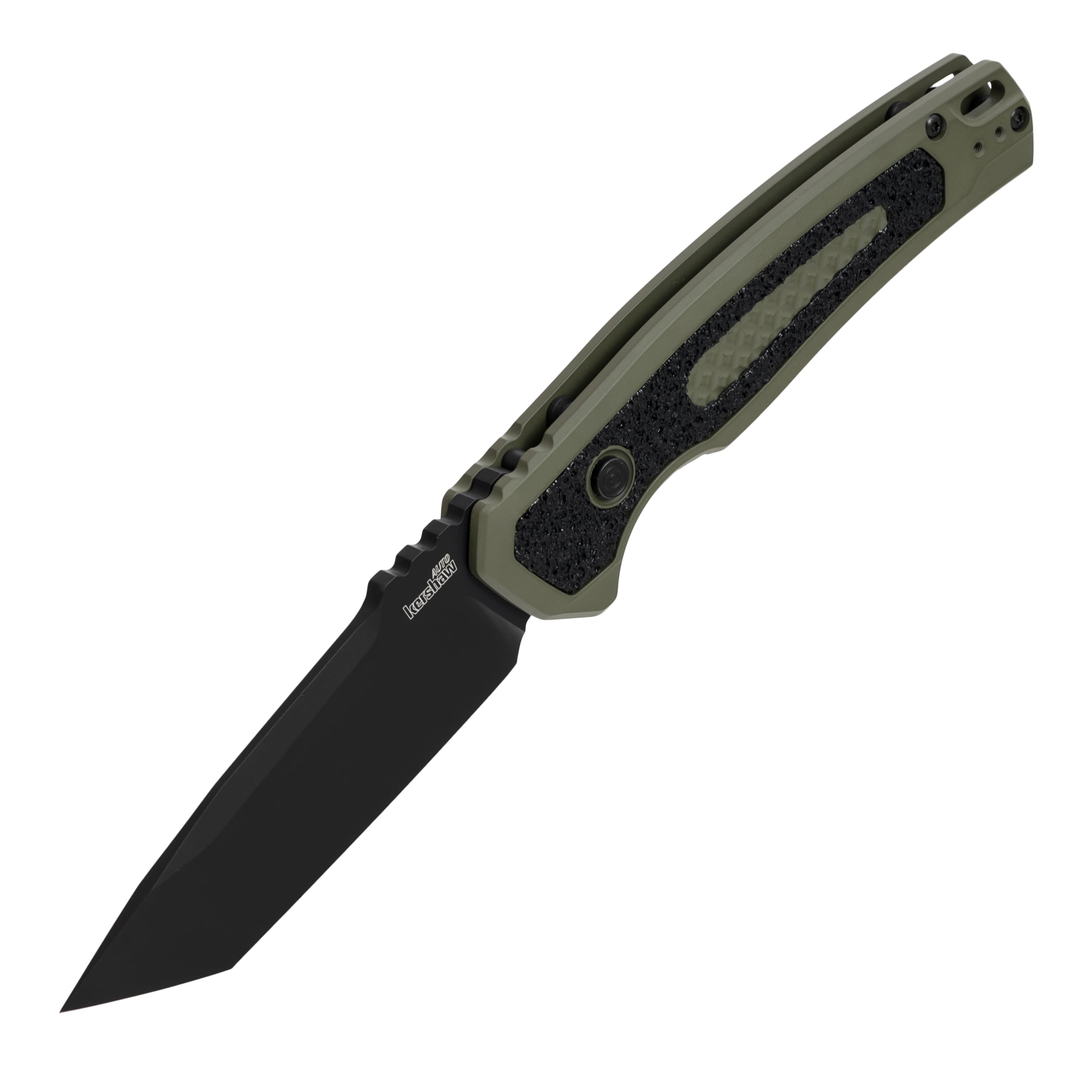 Nóż sprężynowy Kershaw Launch 16 - Olive/Black
