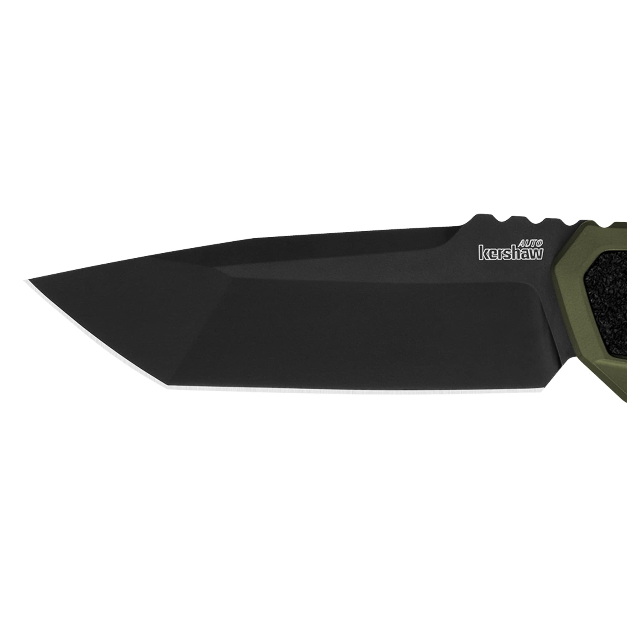 Пружинний ніж Kershaw Launch 16 - Olive/Black