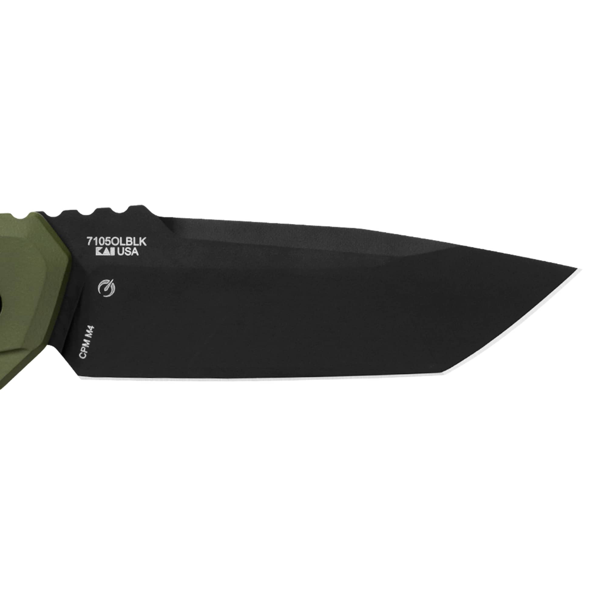 Пружинний ніж Kershaw Launch 16 - Olive/Black
