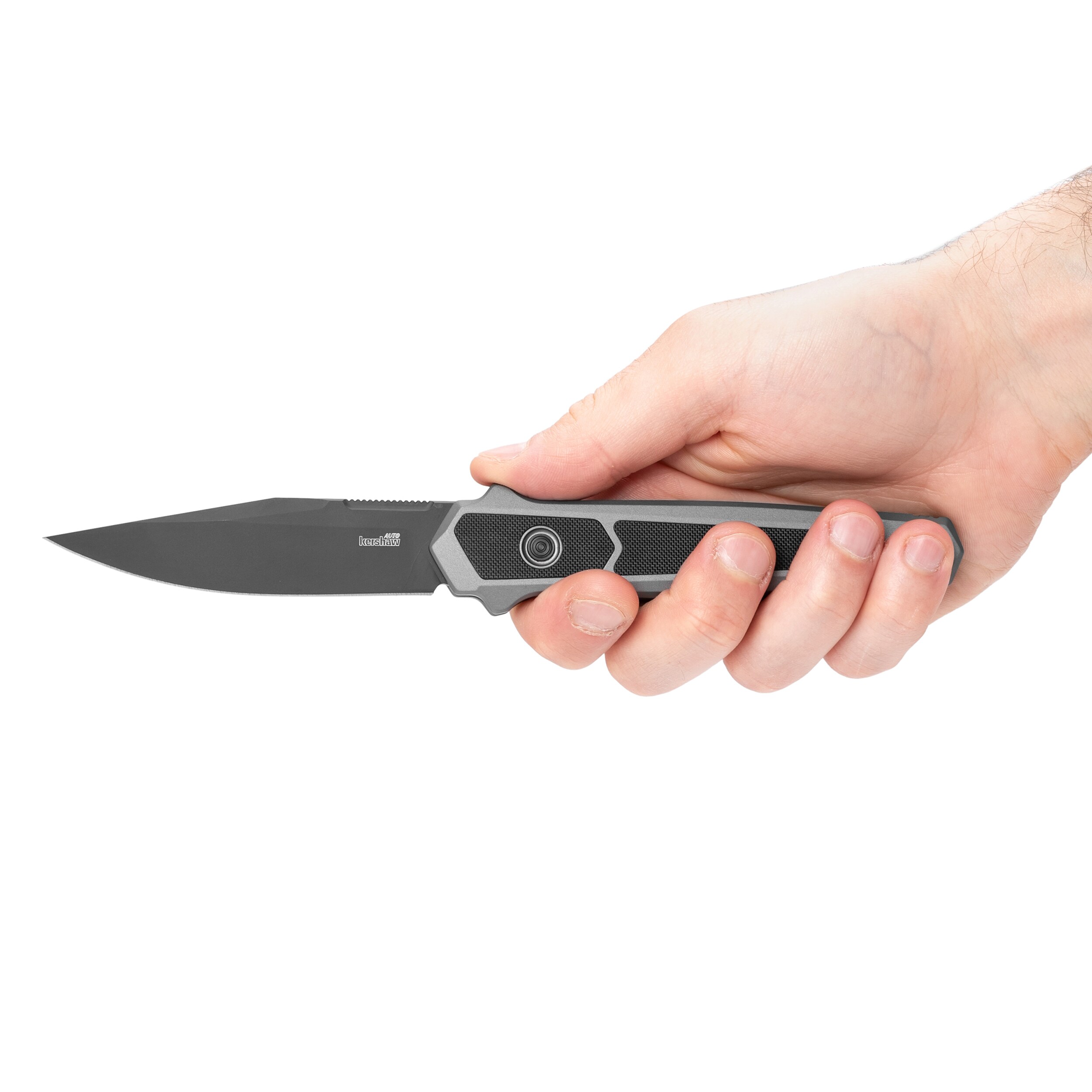 Nóż sprężynowy Kershaw Launch 17 - Grey