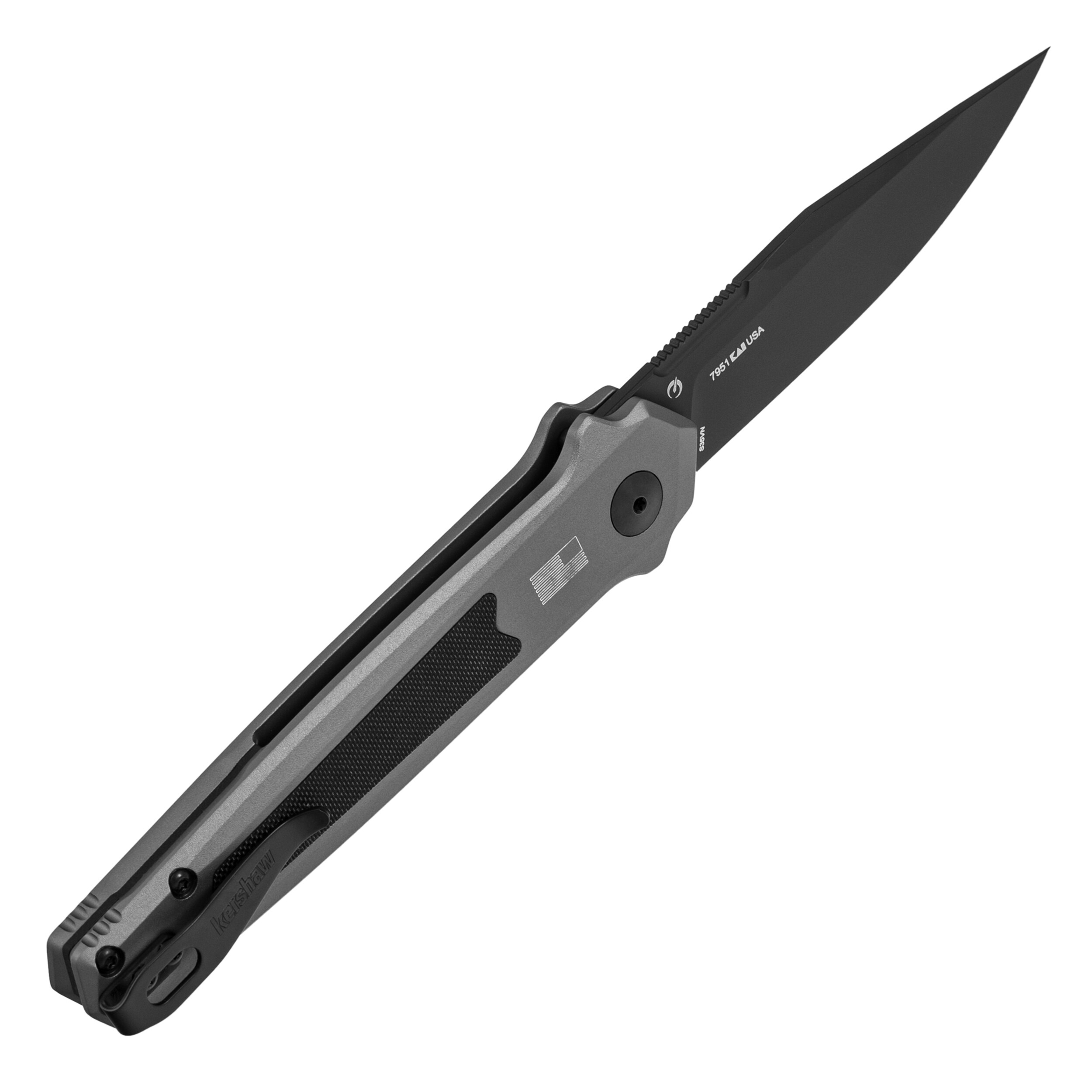 Nóż sprężynowy Kershaw Launch 17 - Grey