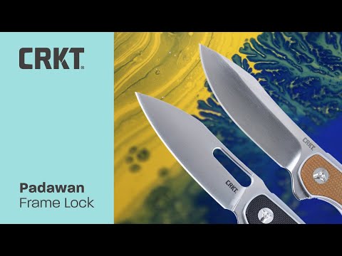 Nóż CRKT 6070 Padawan - Brown