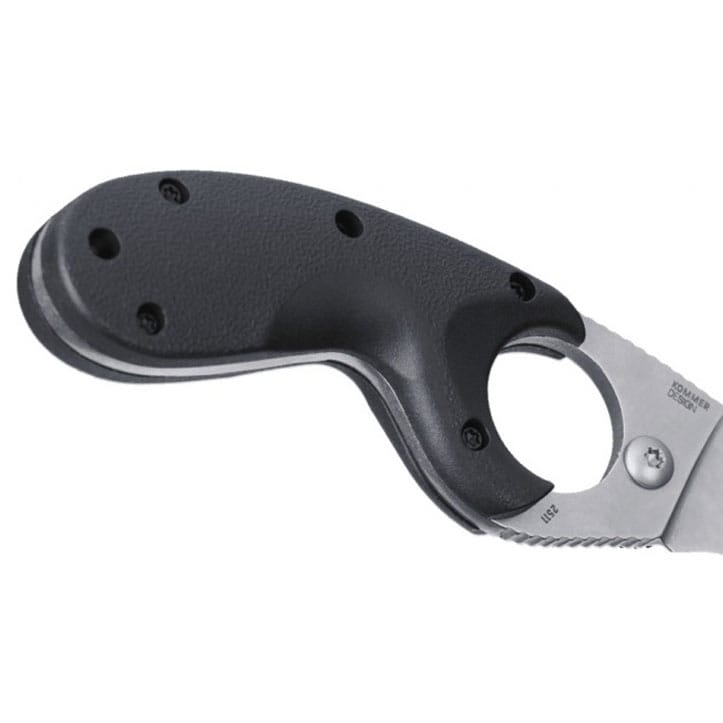 Nóż ratowniczy CRKT Bear Claw Fixed - Black