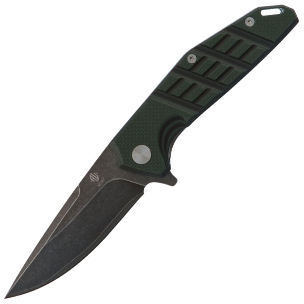 Nóż składany Womsi Falke S90V G10 - Dark Green