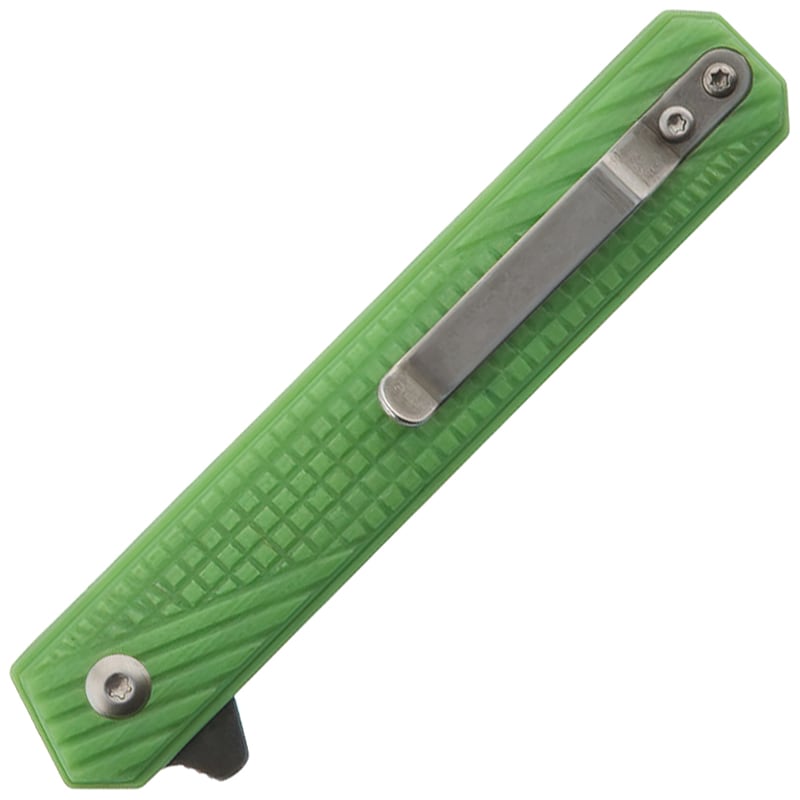 Nóż składany Womsi Wolf S90V G10 - Green
