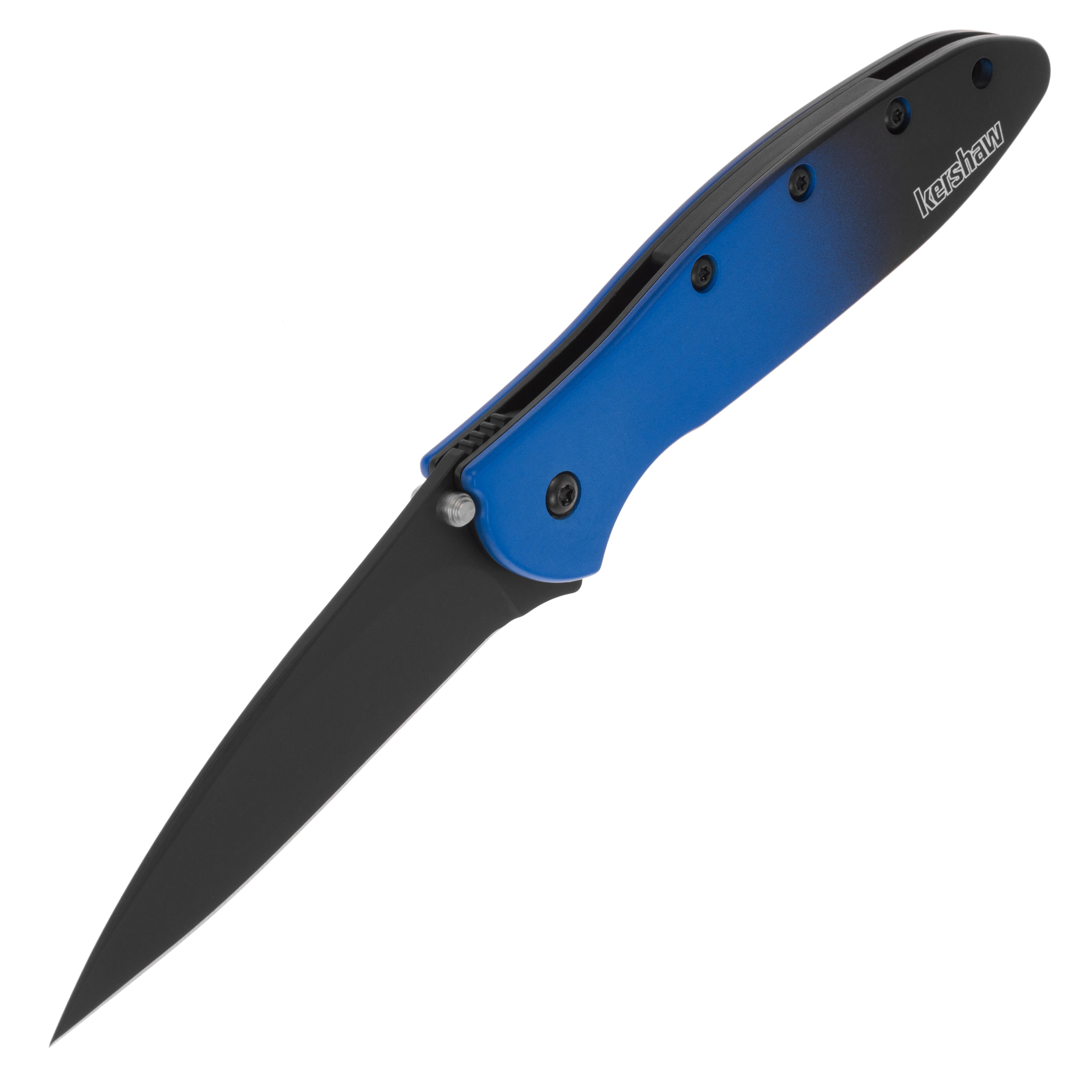 Nóż składany Kershaw Leek CPM MagnaCut - Blue/Black Gradient/Black Blade