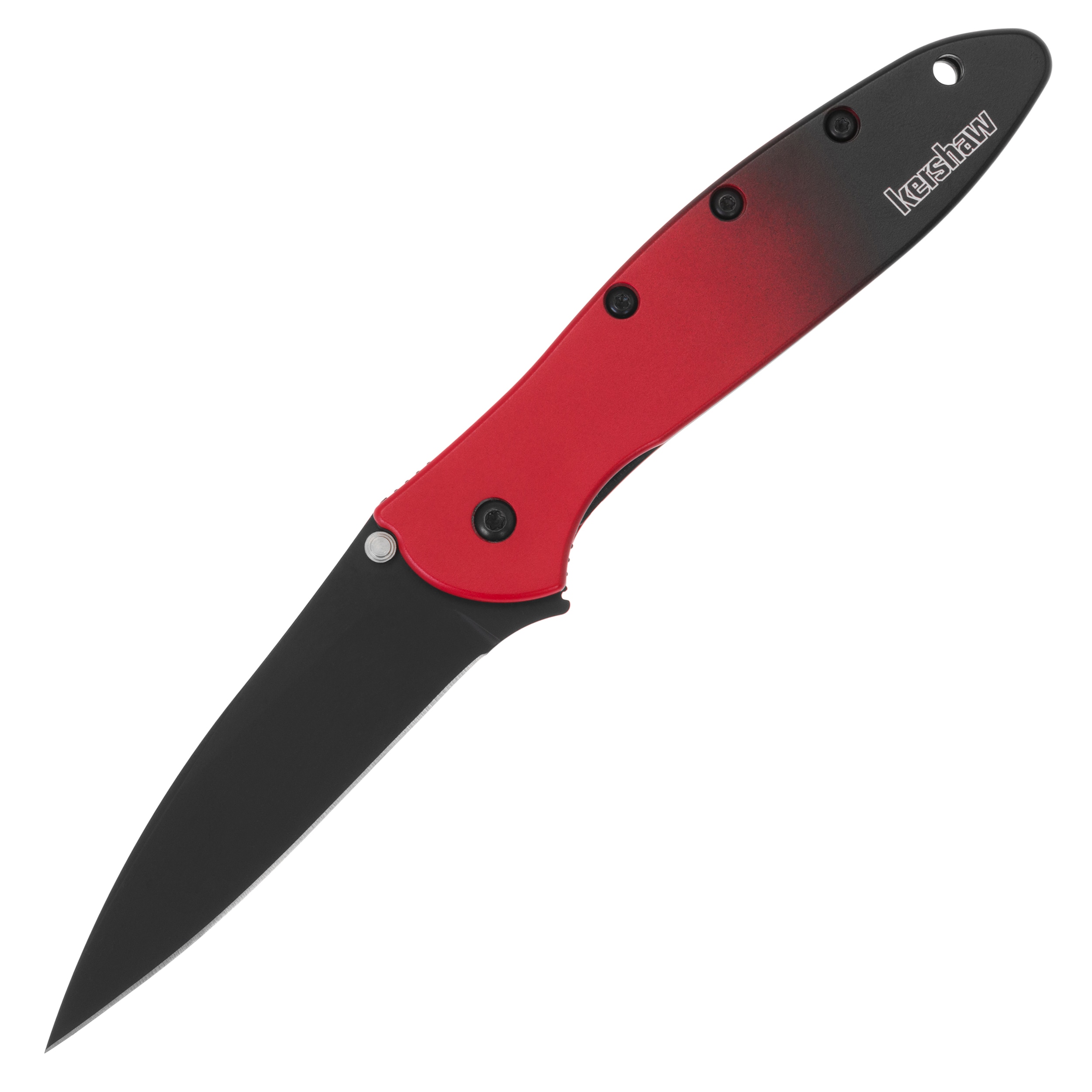 Nóż składany Kershaw Leek CPM MagnaCut - Red/Black Gradient/Black Blade