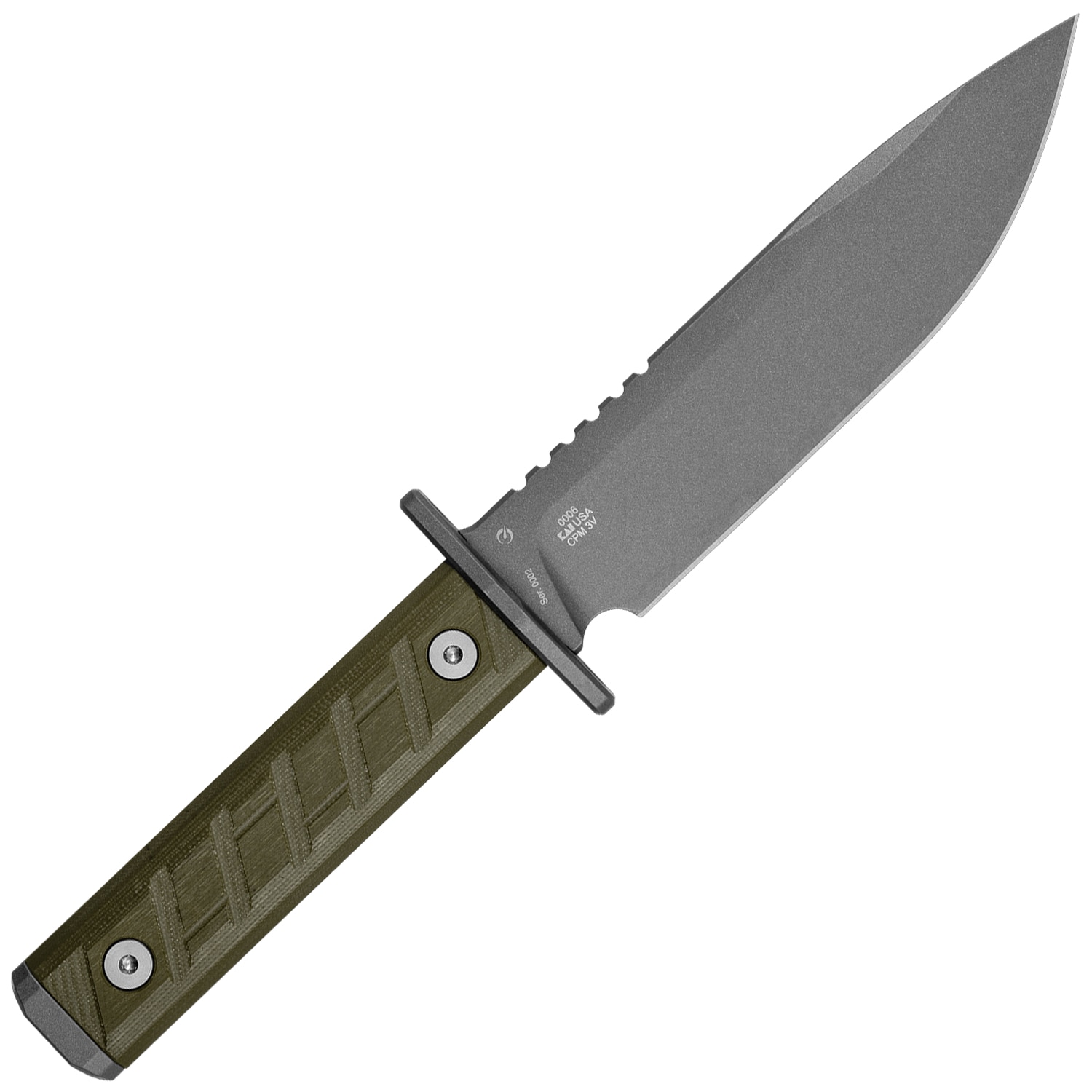 Nóż Zero Tolerance 0006 - Olive
