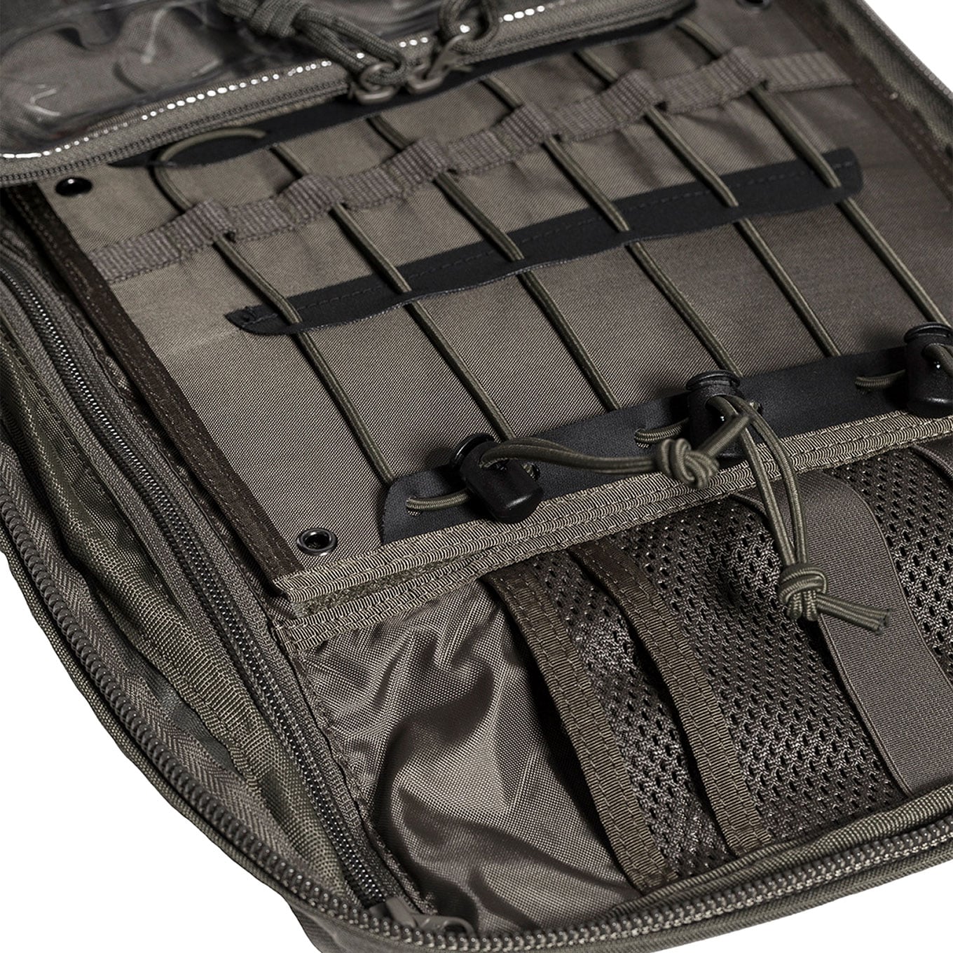 Plecak medyczny Tasmanian Tiger Medic Assault Pack L MKII IRR 19 l - Stone Grey Olive