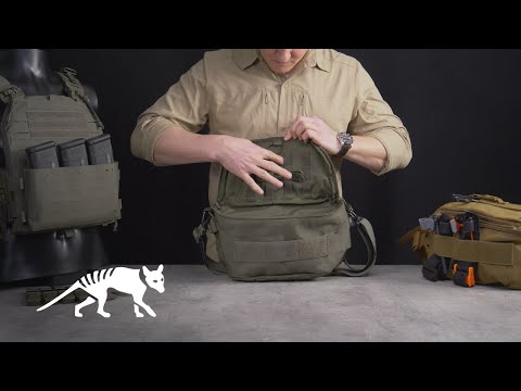 Медична стегнова сумка Tasmanian Tiger Medic Hip Bag IRR 9 l - Stone Grey Olive